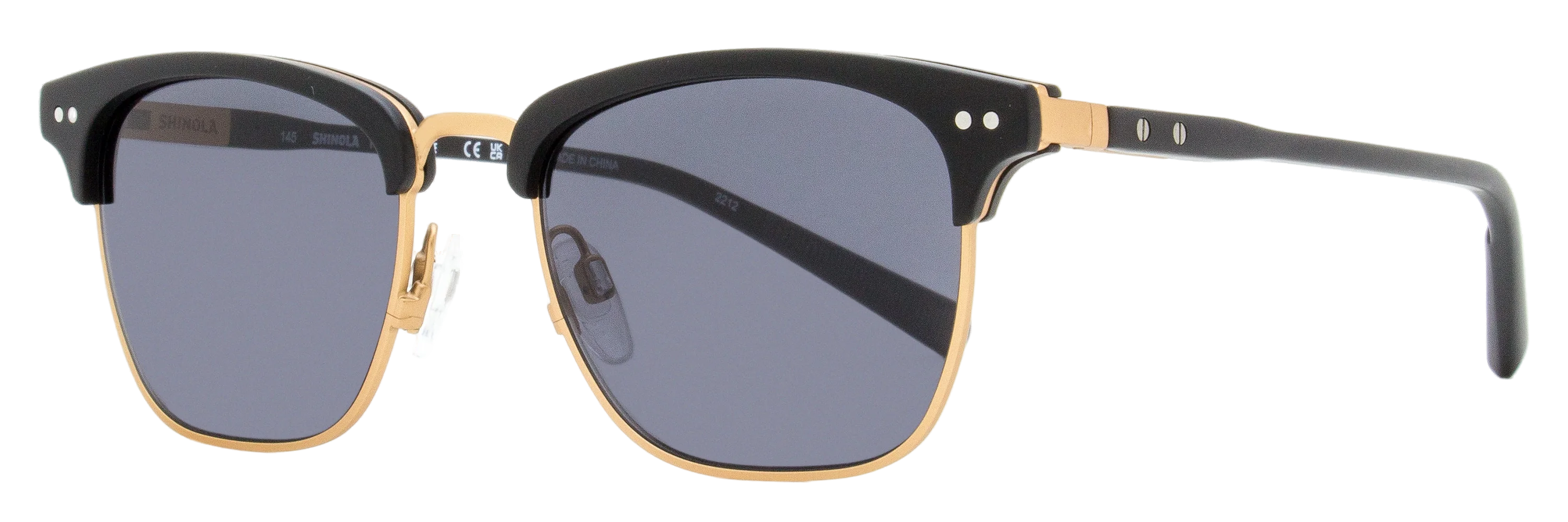 Shinola SH2300SM Sunglasses — Black by Shinola