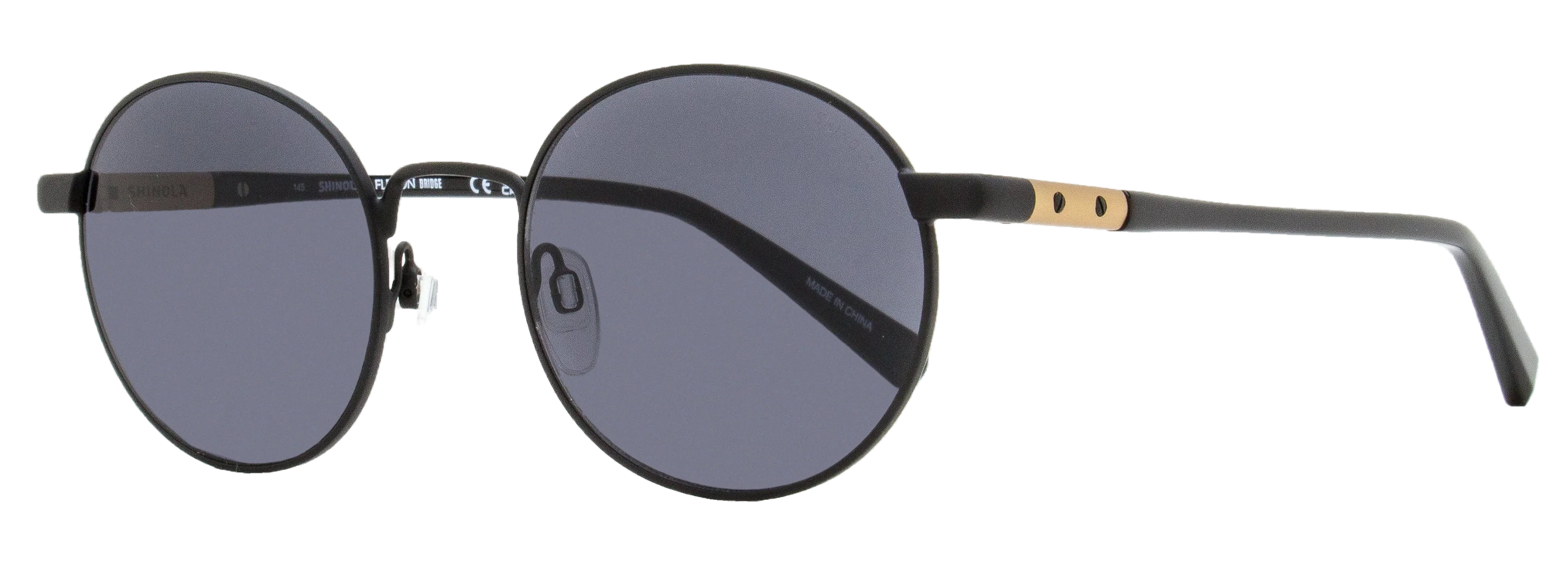 Shinola SH2301SL Sunglasses — Black by Shinola