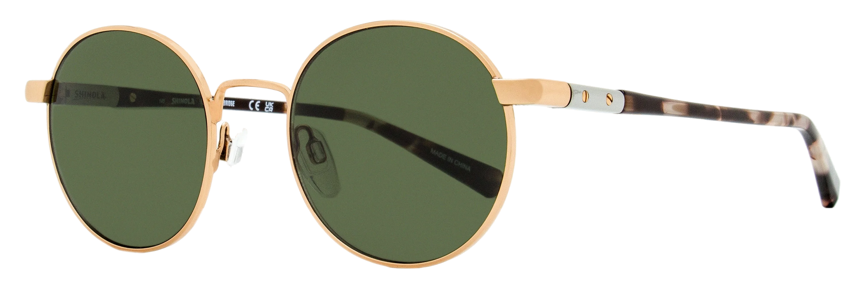 Shinola SH2301SL Sunglasses — Gold by Shinola