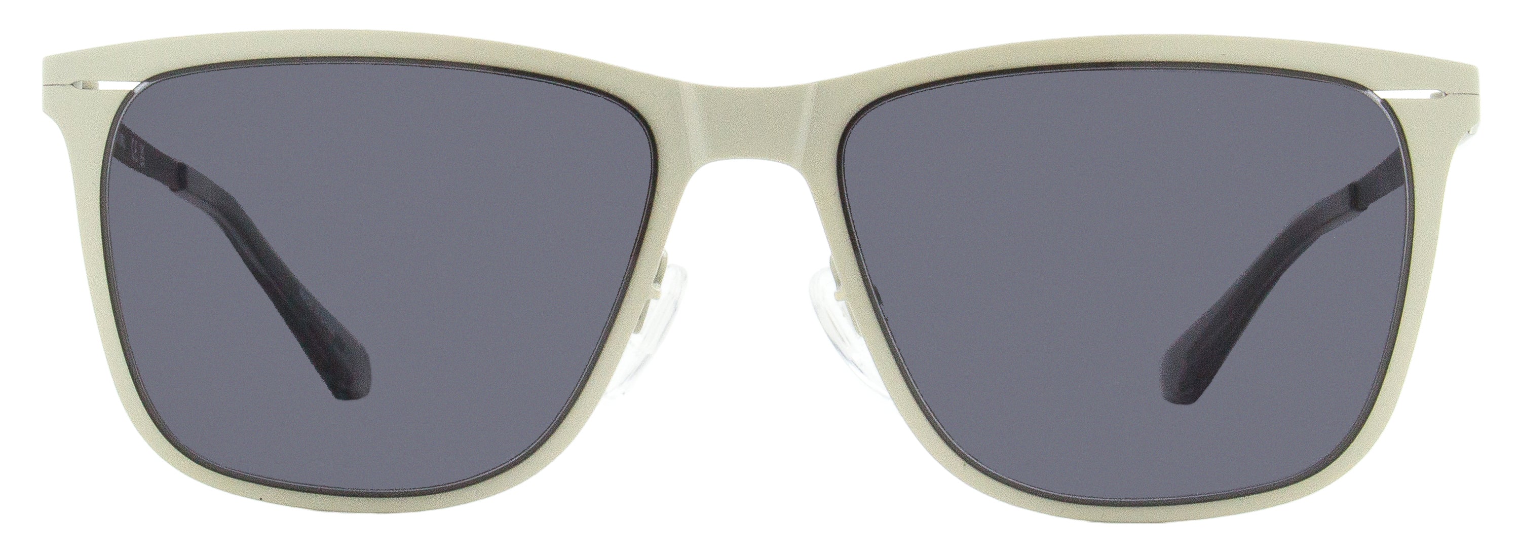 Shinola SH3100SM Metal Frame with Flexon Temples Sunglasses — Silver, view 2