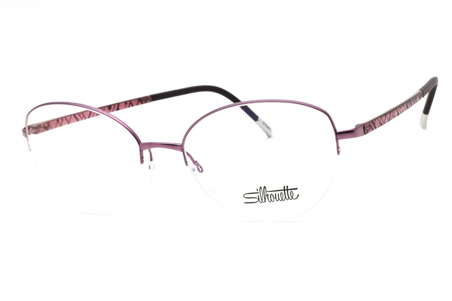 Silhouette IllusionNylor456075 Eyeglasses — Purple by Silhouette