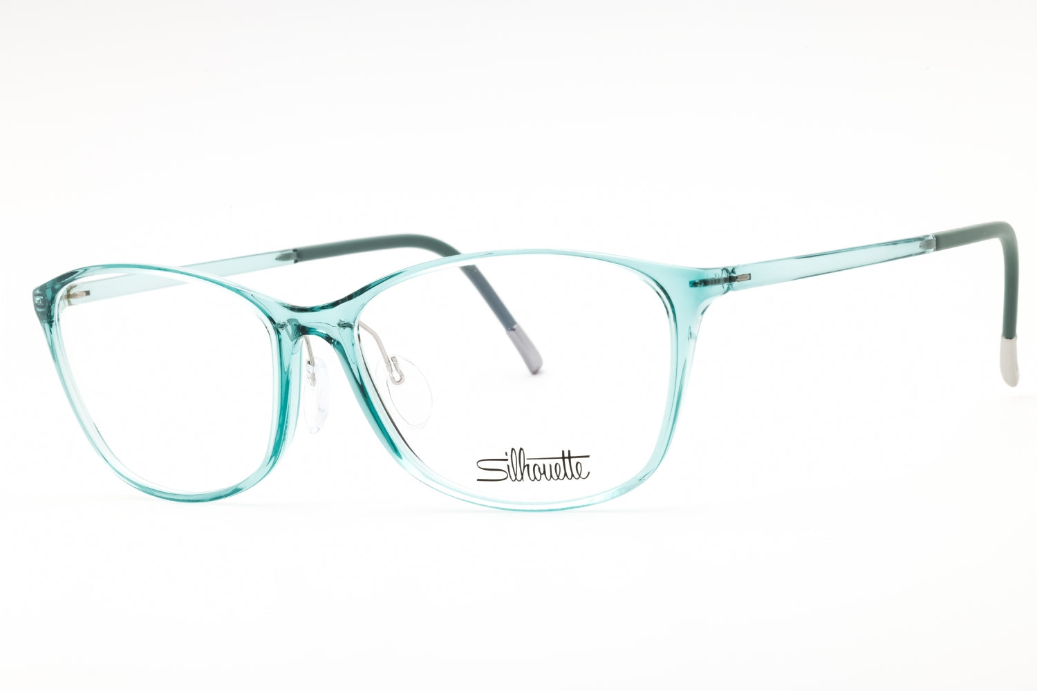 Silhouette SPXIllusionFullrim160375 Eyeglasses — Turquoise by Silhouette