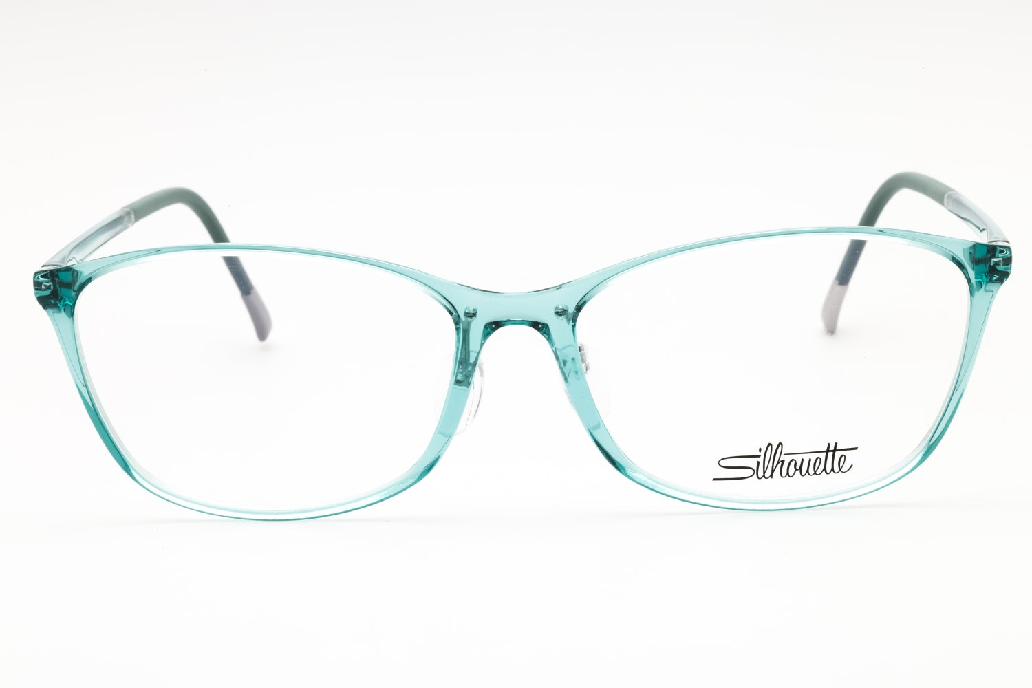 Silhouette SPXIllusionFullrim160375 Eyeglasses — Turquoise, view 2