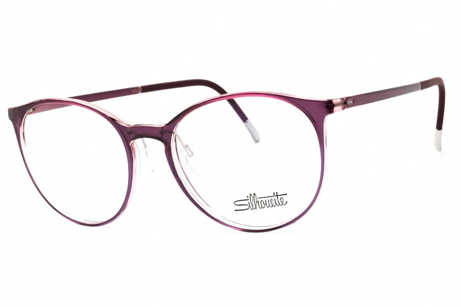 Silhouette SPXIllusionFullrim293675 Eyeglasses — Black by Silhouette