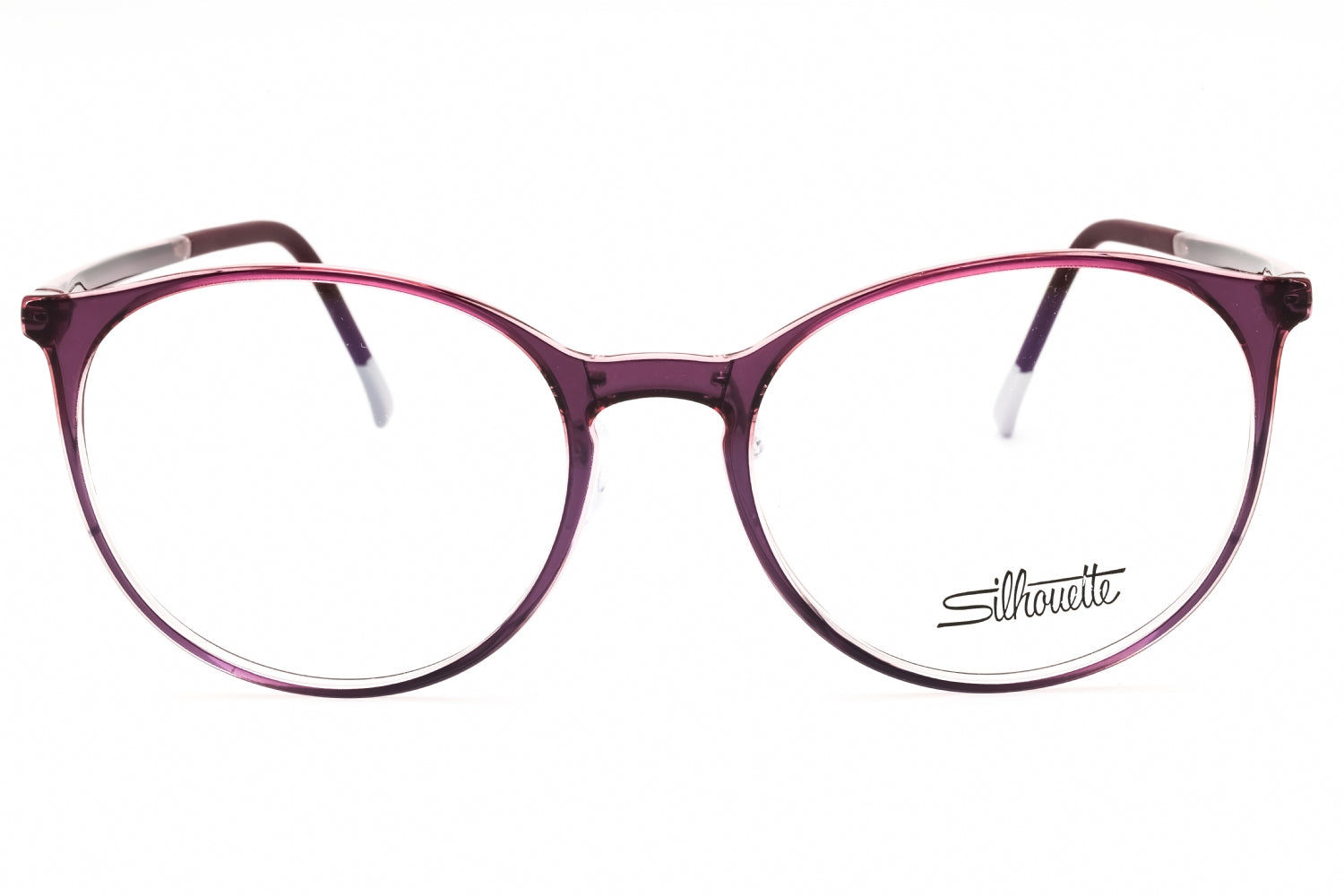 Silhouette SPXIllusionFullrim293675 Eyeglasses — Black, view 2