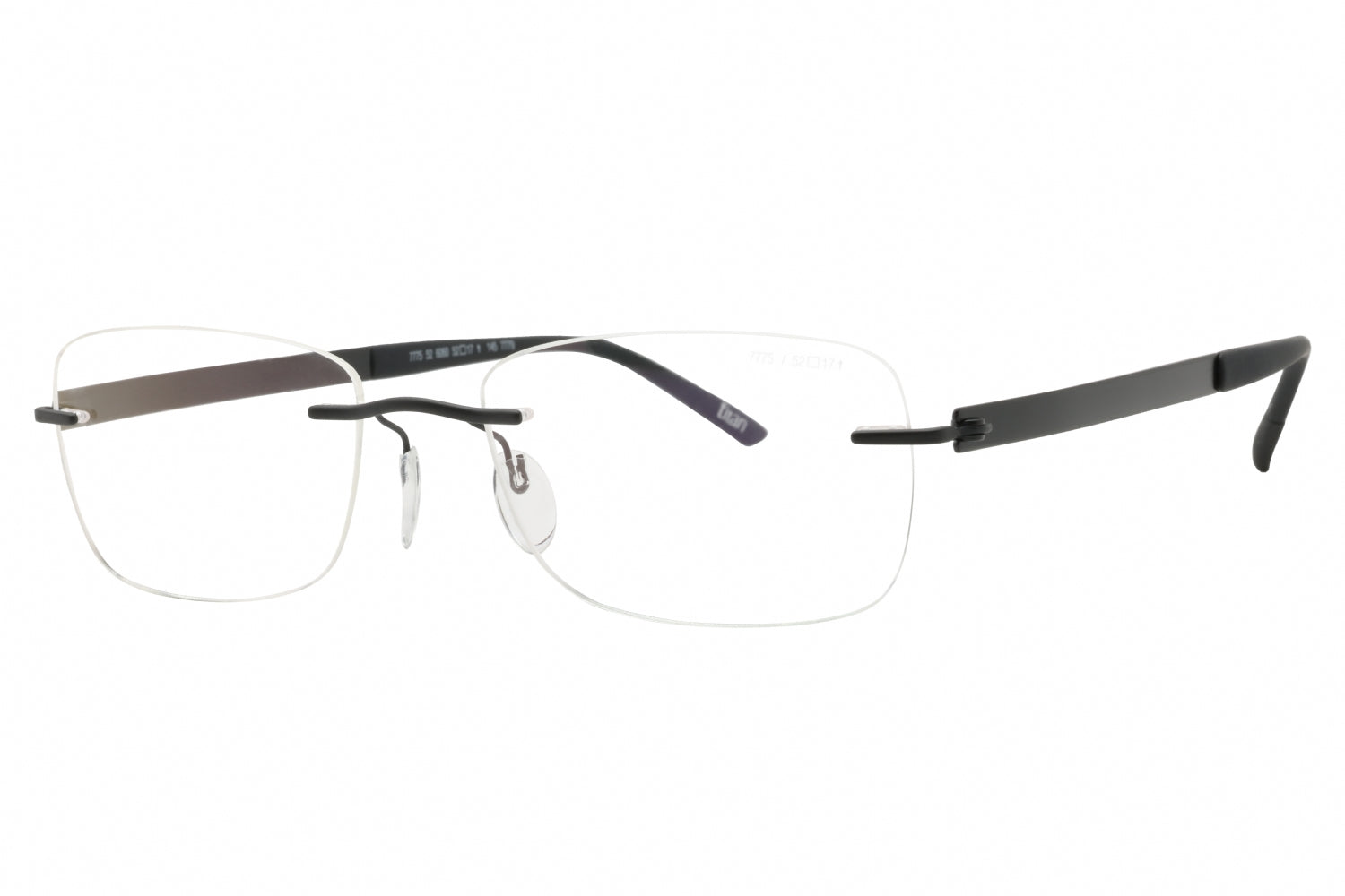 Silhouette Titanimpessions777552 Eyeglasses — Black by Silhouette