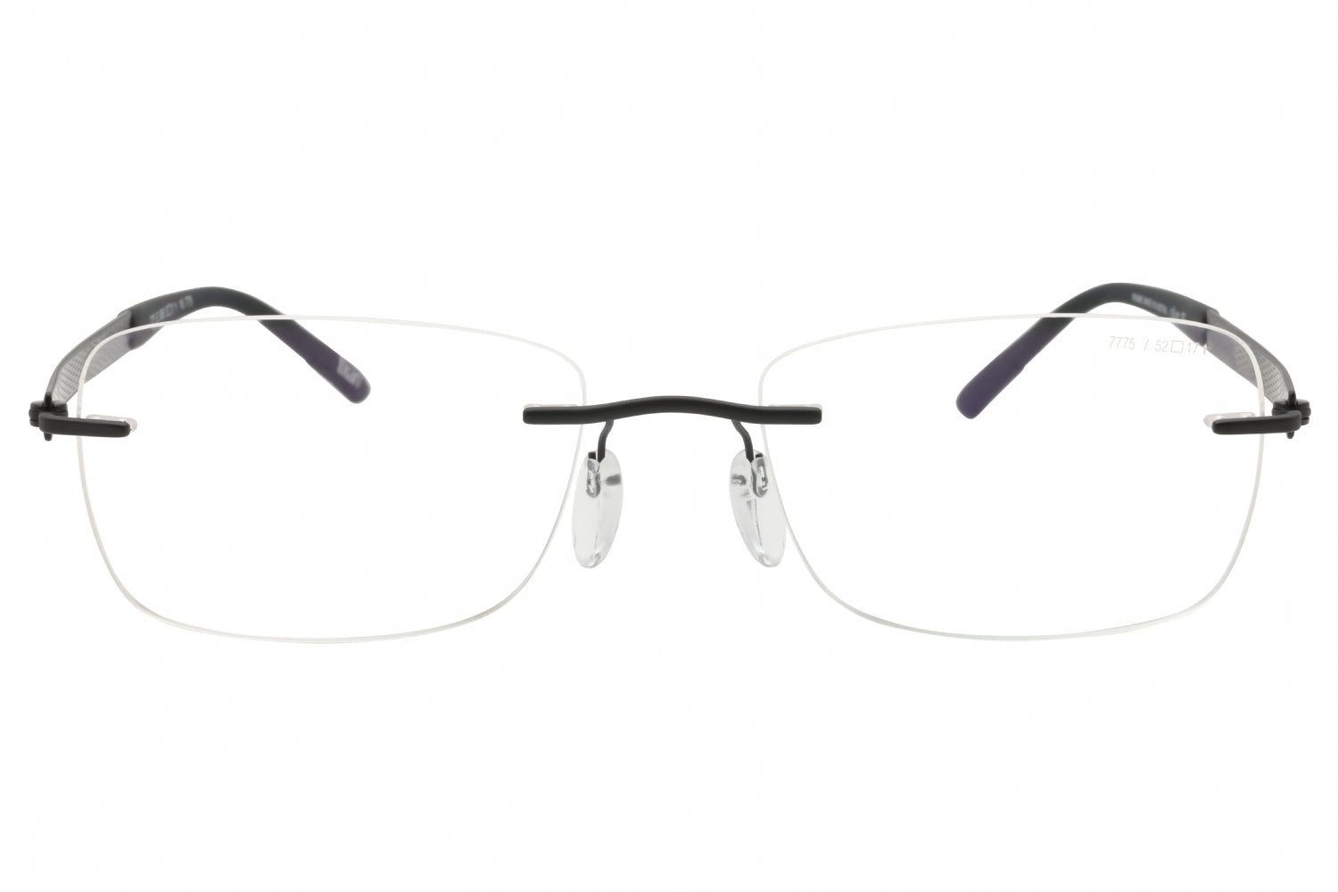 Silhouette Titanimpessions777552 Eyeglasses — Black, view 2