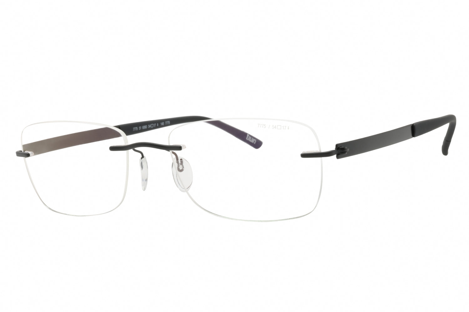 Silhouette Titanimpessions777575 Eyeglasses — Black by Silhouette