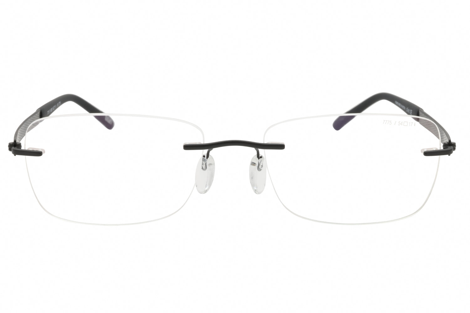 Silhouette Titanimpessions777575 Eyeglasses — Black, view 2