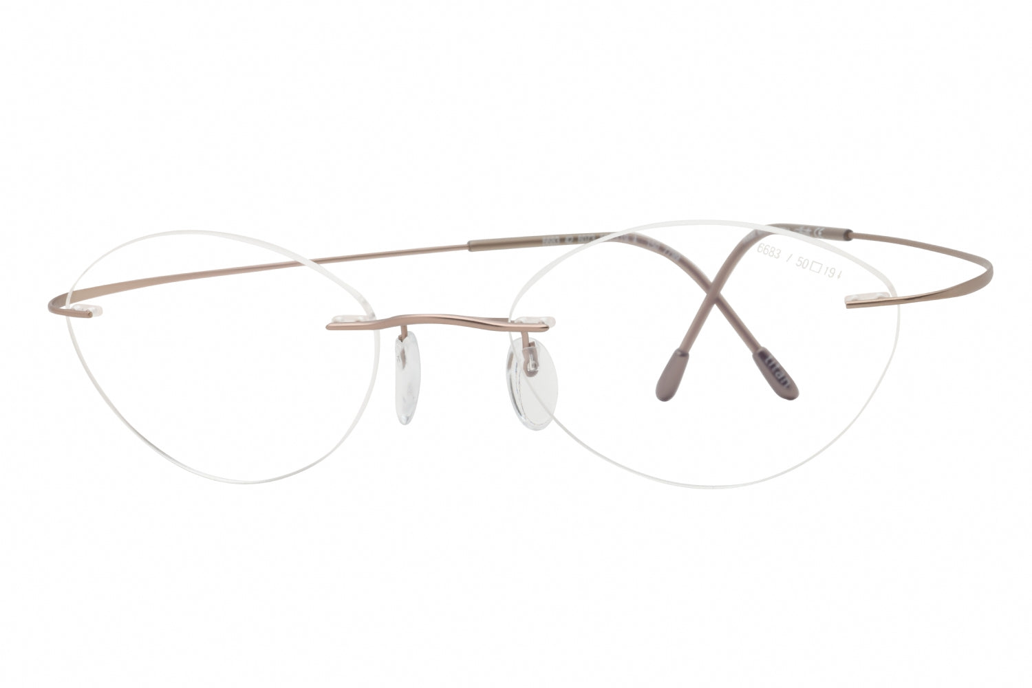 Silhouette TitanMinimalArtTheMustCollection6683 Eyeglasses — Gold by Silhouette