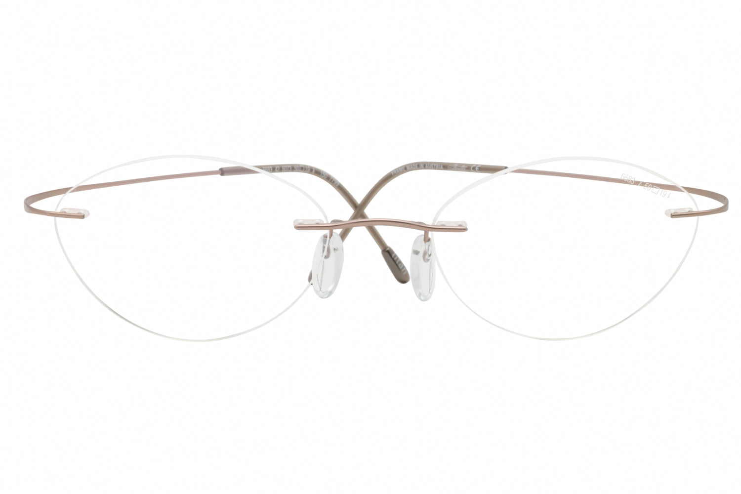 Silhouette TitanMinimalArtTheMustCollection6683 Eyeglasses — Gold, view 2