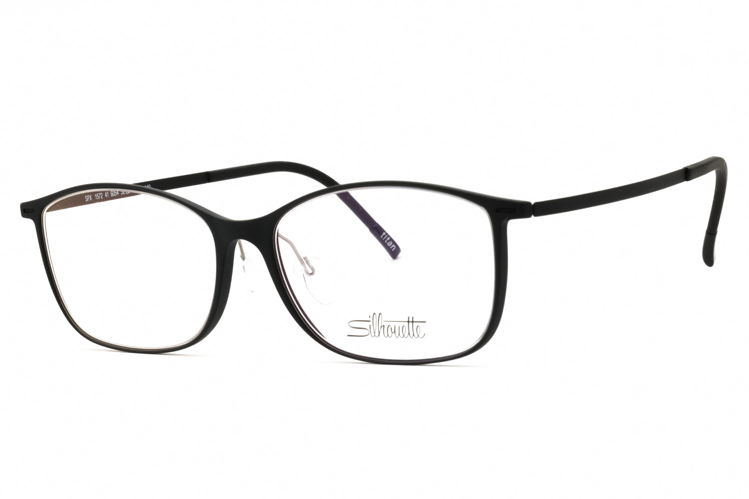 Silhouette UrbanLite157241 Eyeglasses — Black by Silhouette