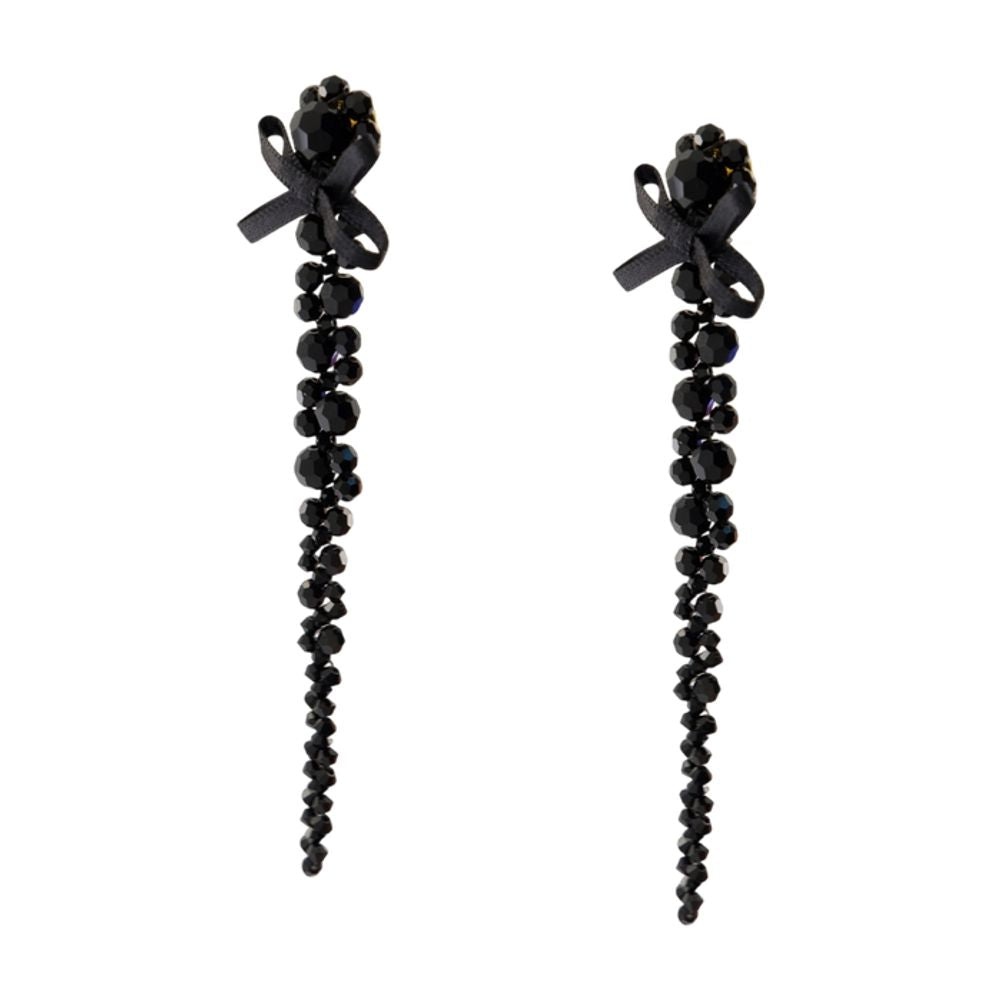 Simone Rocha Earrings — Black by Simone Rocha