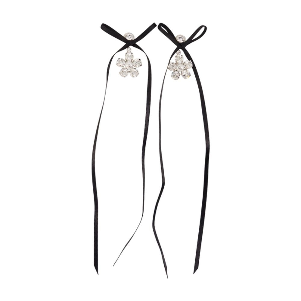 Simone Rocha Daisy Earrings — Ivory by Simone Rocha