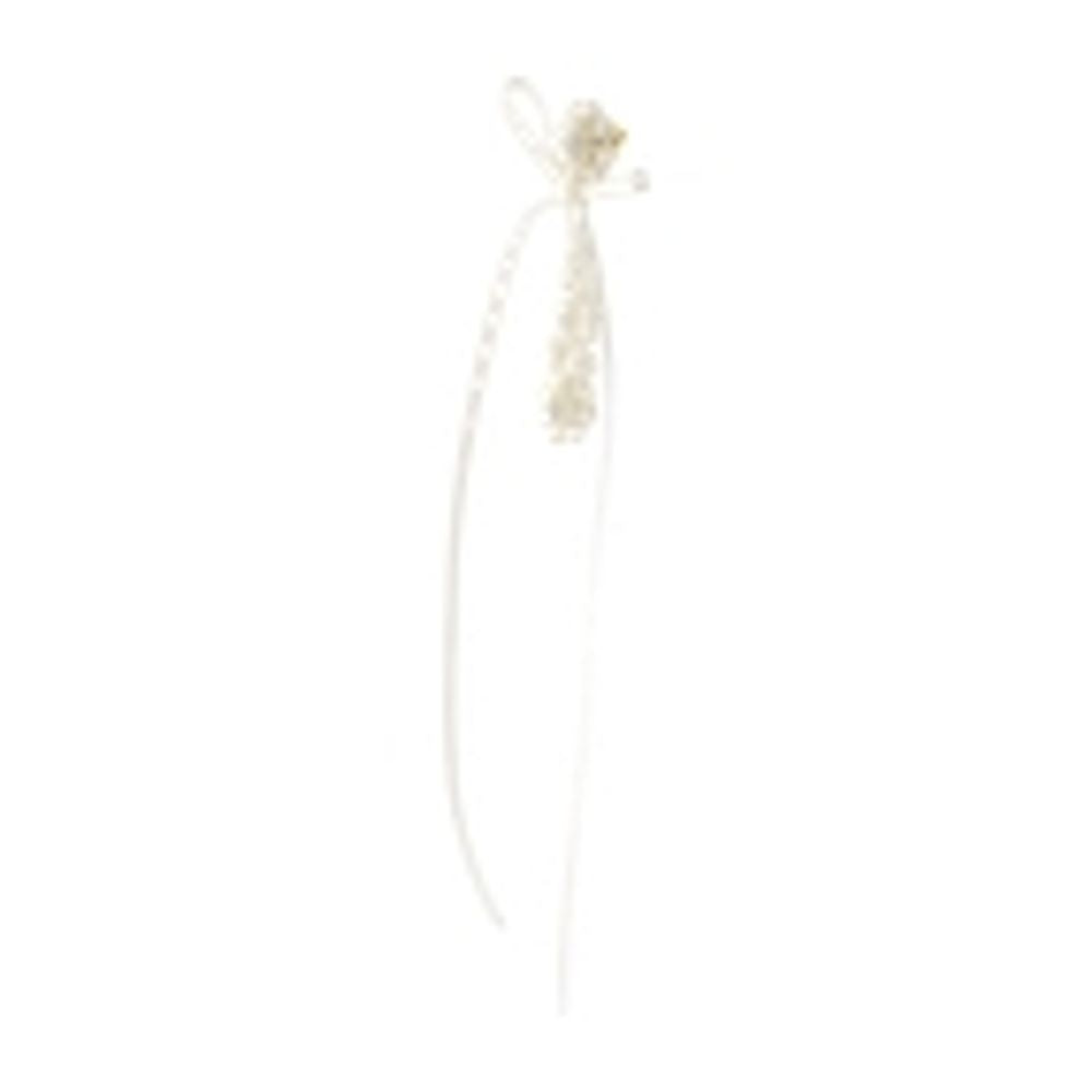 Simone Rocha Synthetic Pearl Drop Earrings — Ivory by Simone Rocha