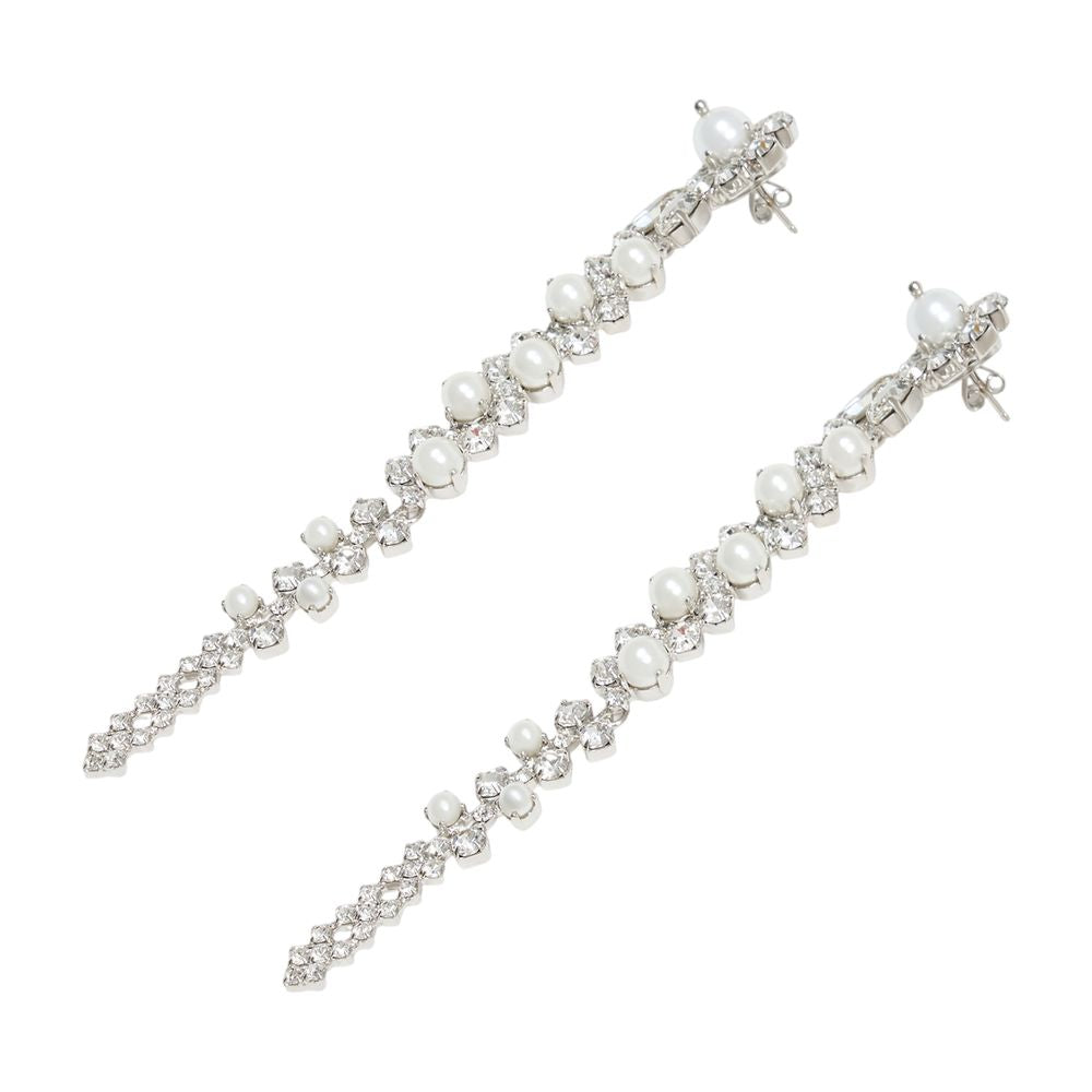 Simone Rocha Drip Earrings — White by Simone Rocha