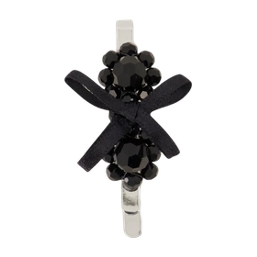 Simone Rocha Hair Clip — Black, view 2