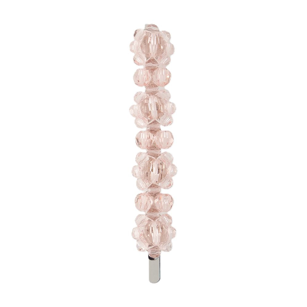 Simone Rocha Synthetic Flower Hair Clip — Pink, view 2
