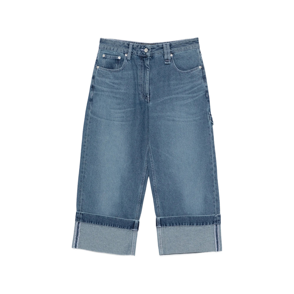 Simone Rocha Inpec Jeans — Blue by Simone Rocha
