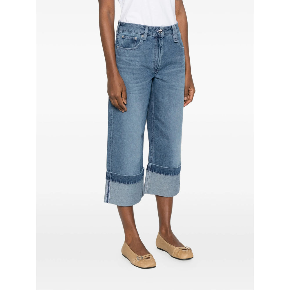 Simone Rocha Inpec Jeans — Blue, view 2