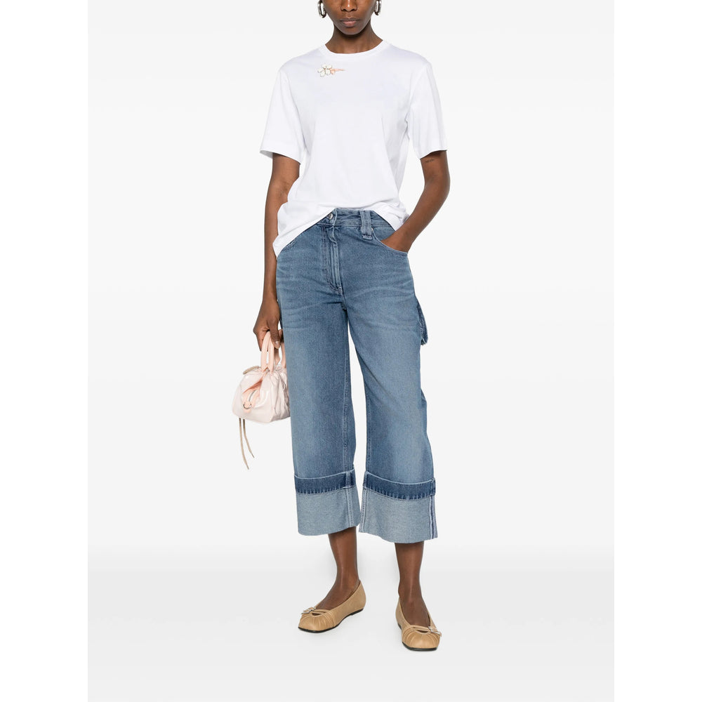 Simone Rocha Inpec Jeans — Blue, view 3