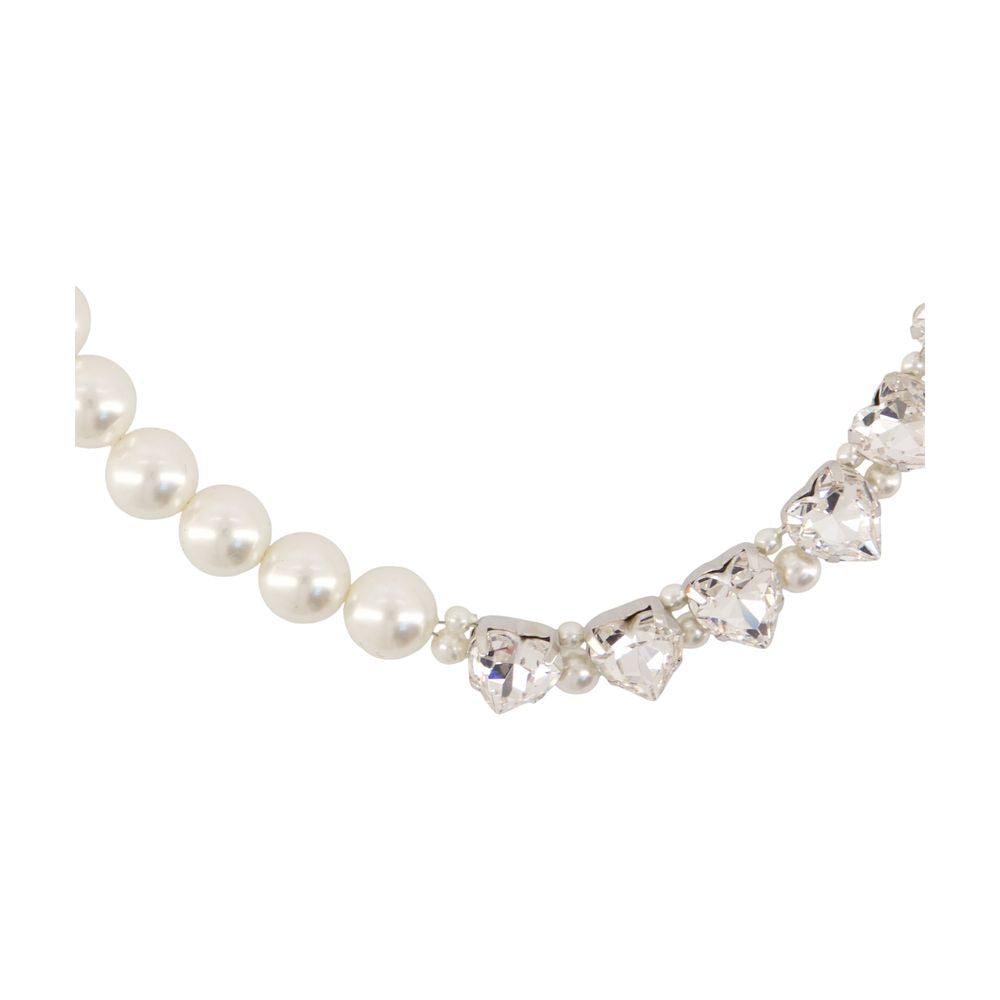 Simone Rocha Necklace — White, view 2