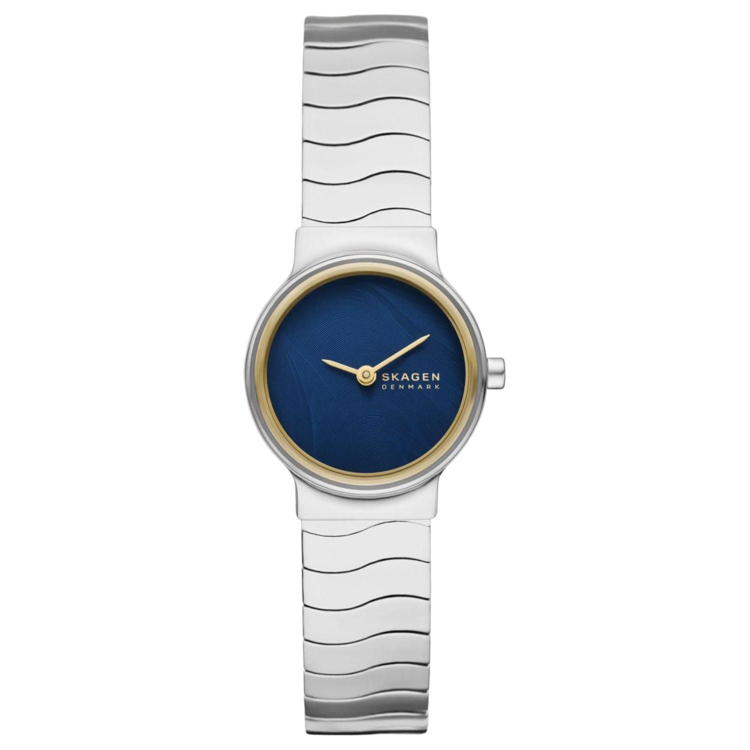 Skagen Stainless Steel Blue Dial Watch — Blue by Skagen