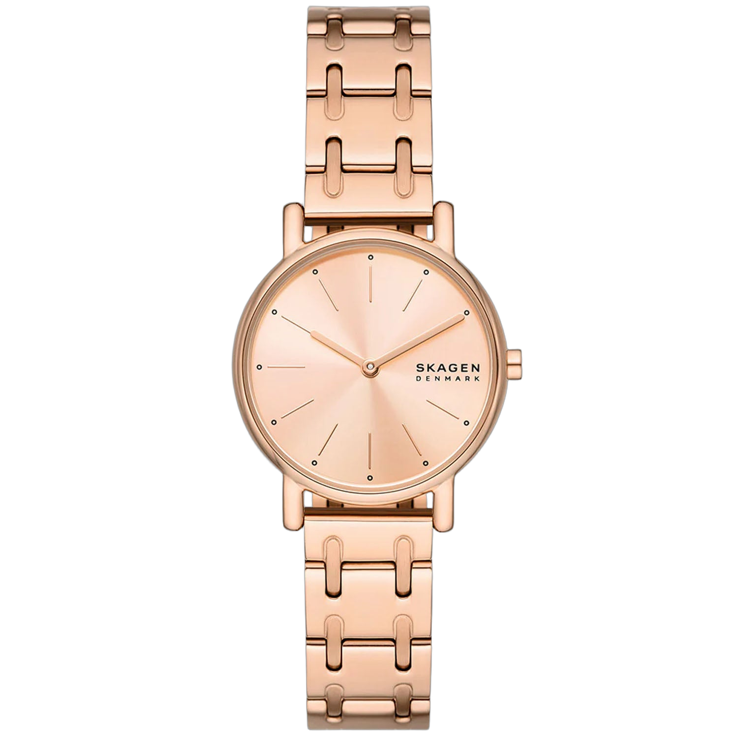 Skagen Signatur Lille Watch — Rose gold by Skagen