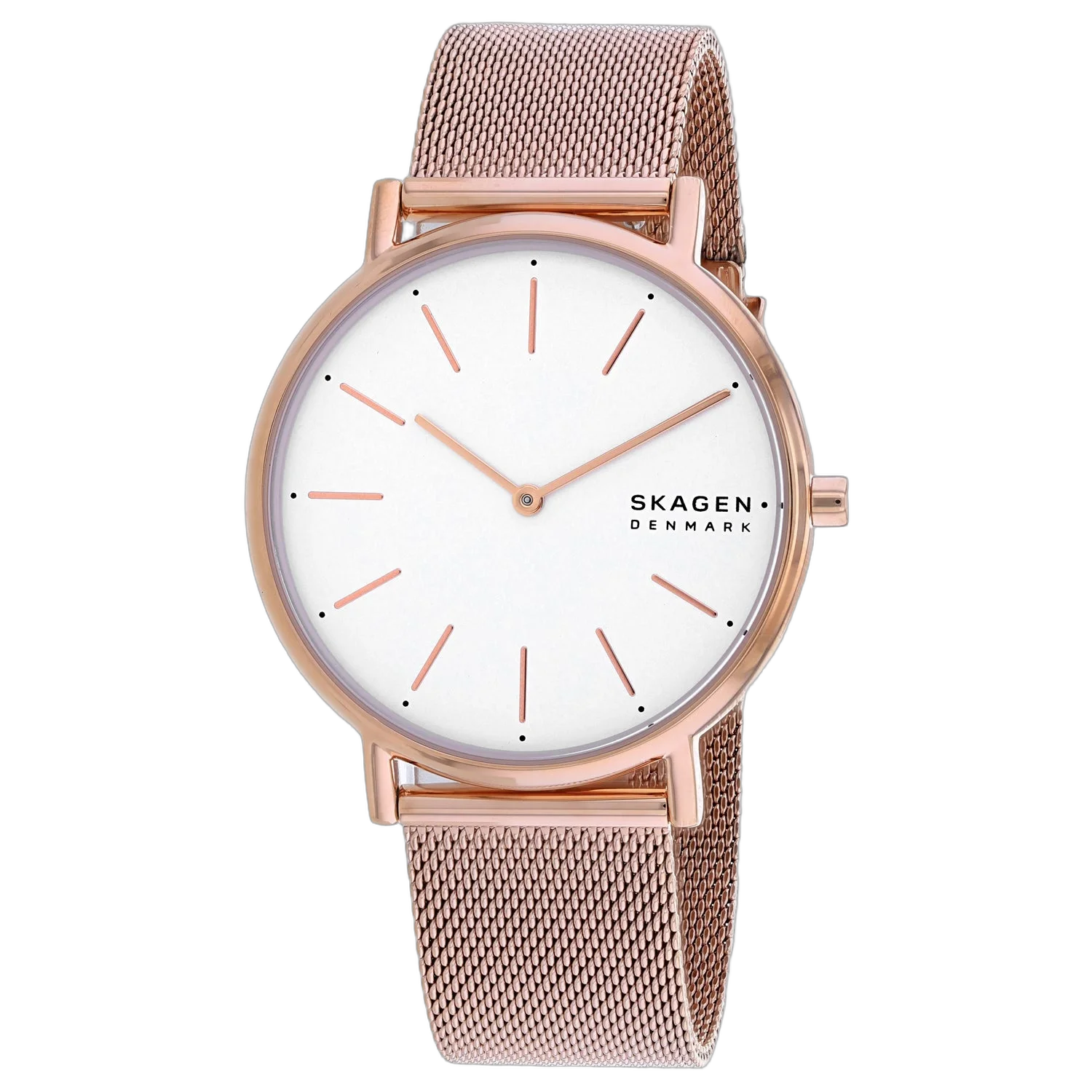 Skagen Signatur Watch — Rose gold by Skagen