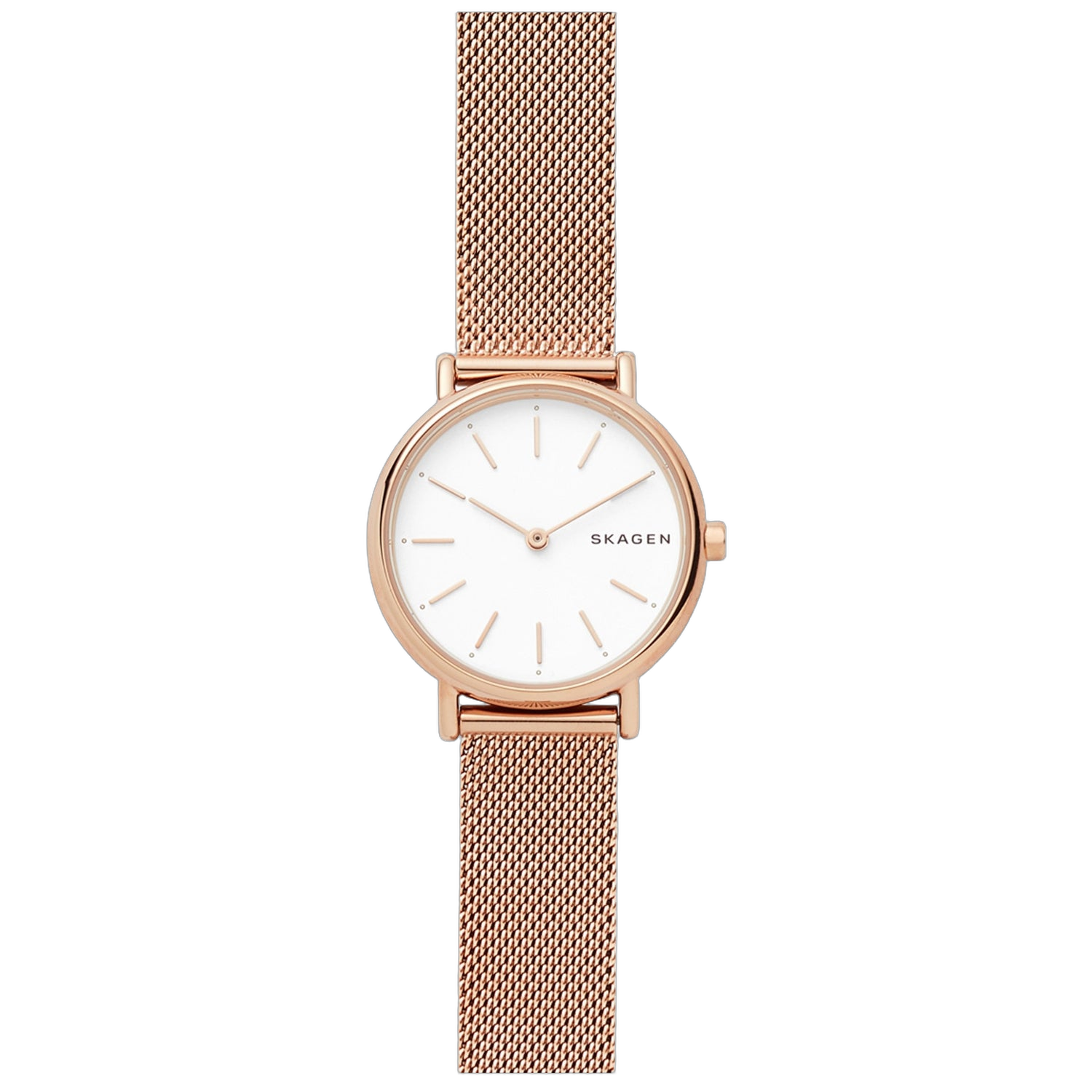 Skagen Signatur Watch — Rose gold by Skagen