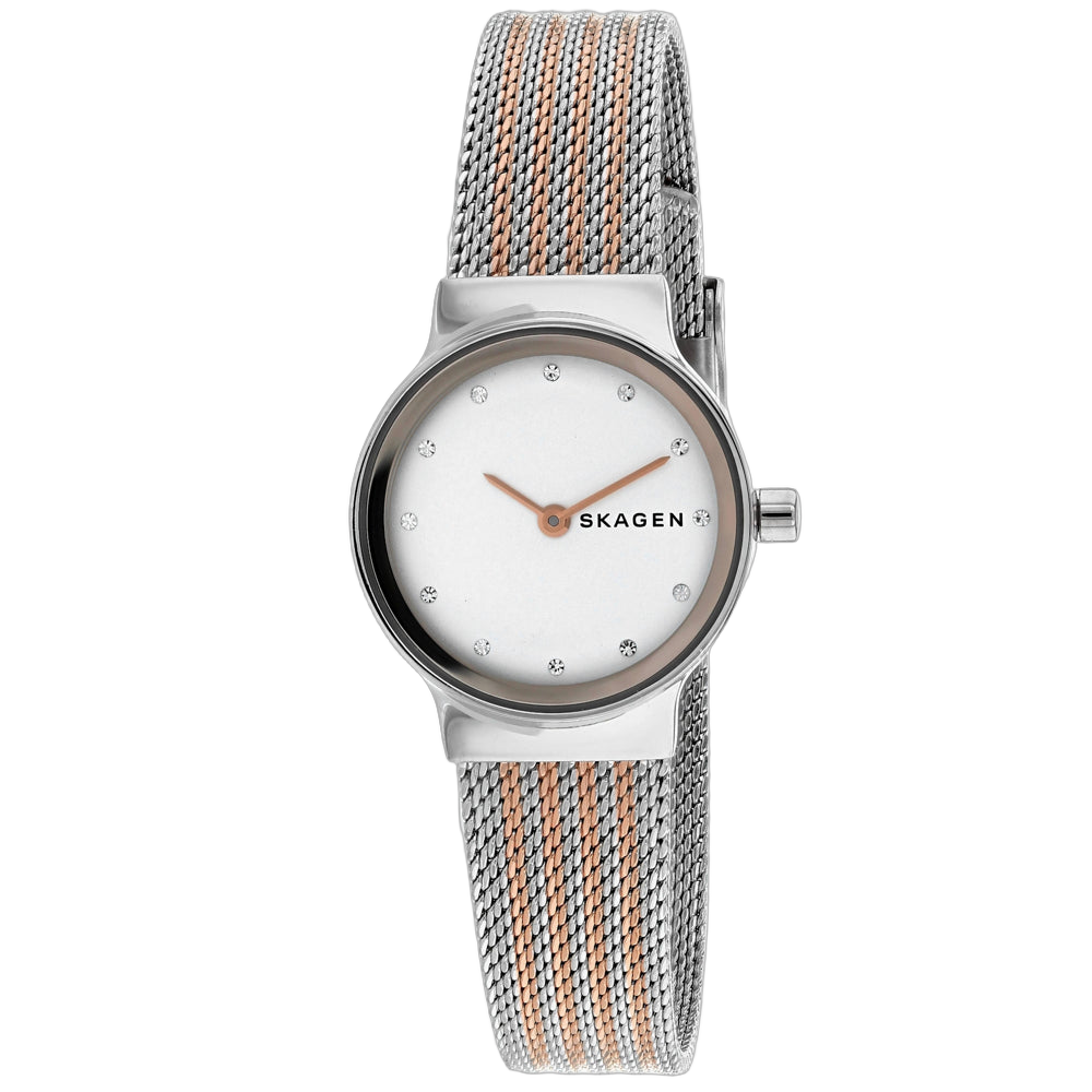Skagen Freja Watch — White by Skagen