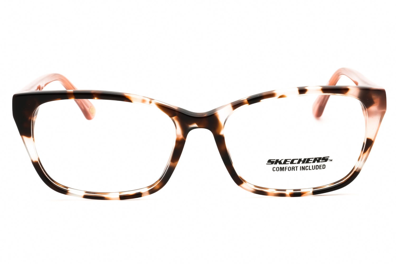 Skechers SE2210 Eyeglasses — Brown, view 2