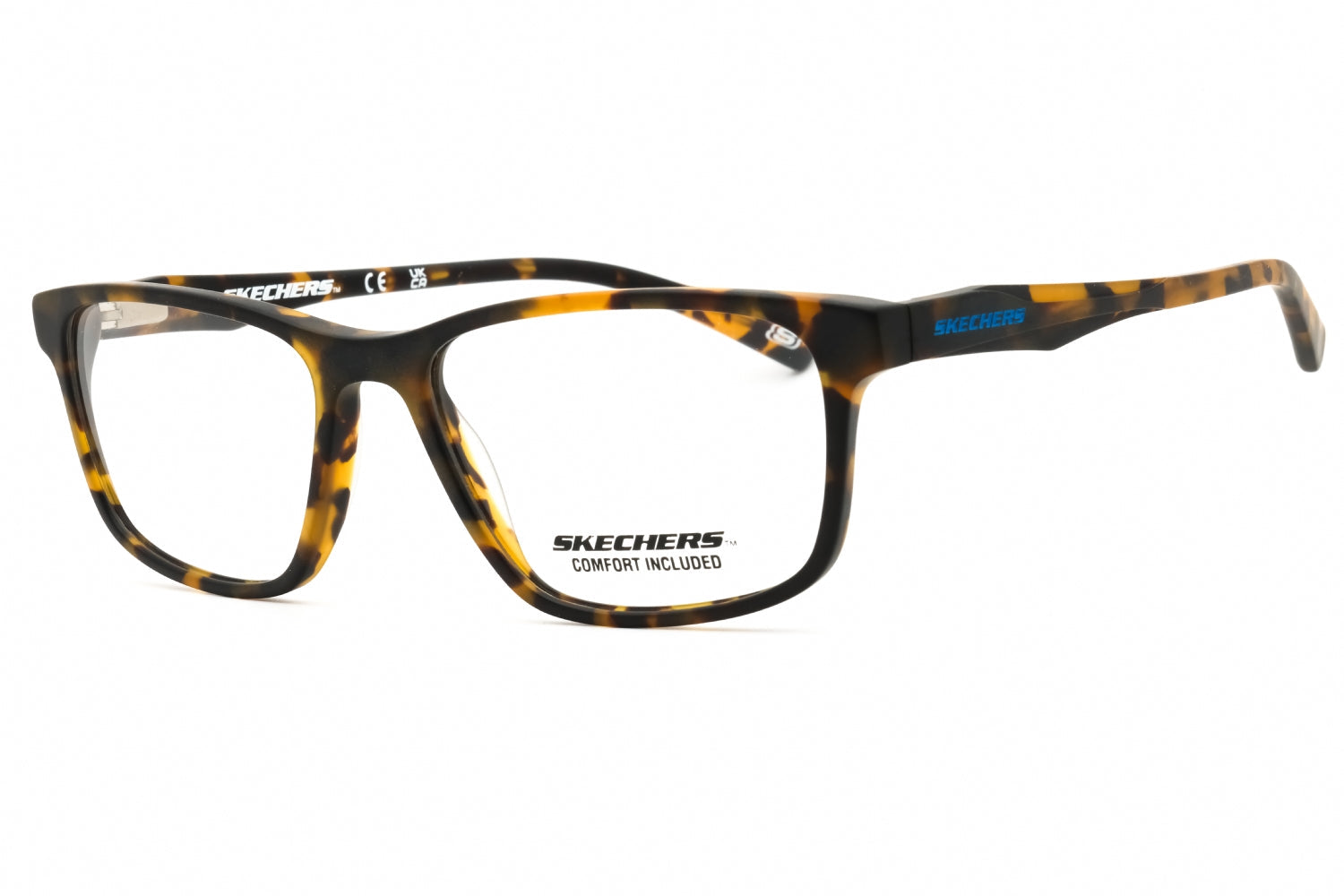 Skechers SE3229 Tortoiseshell Acetate Eyeglasses — Brown by Skechers