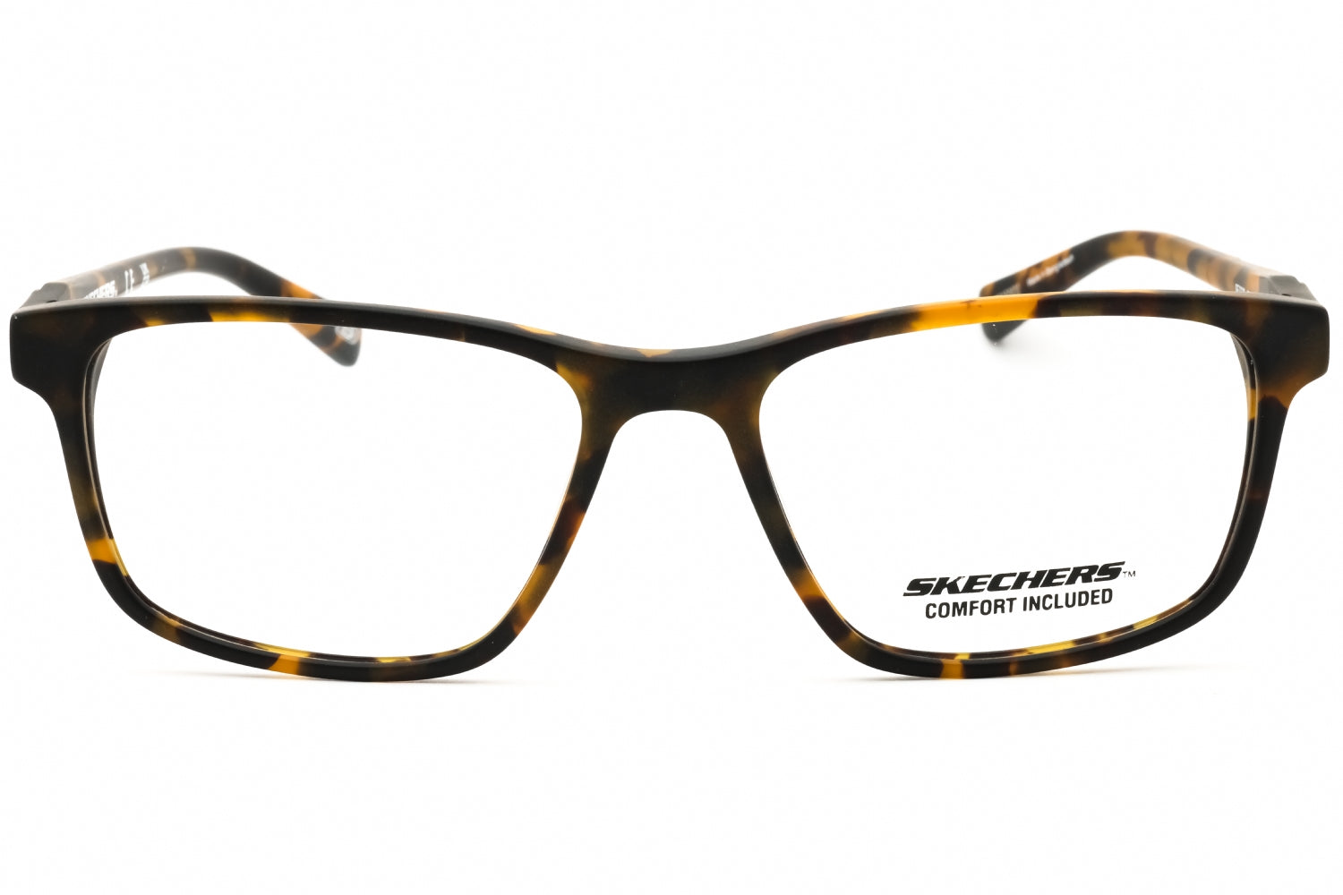 Skechers SE3229 Tortoiseshell Acetate Eyeglasses — Brown, view 2