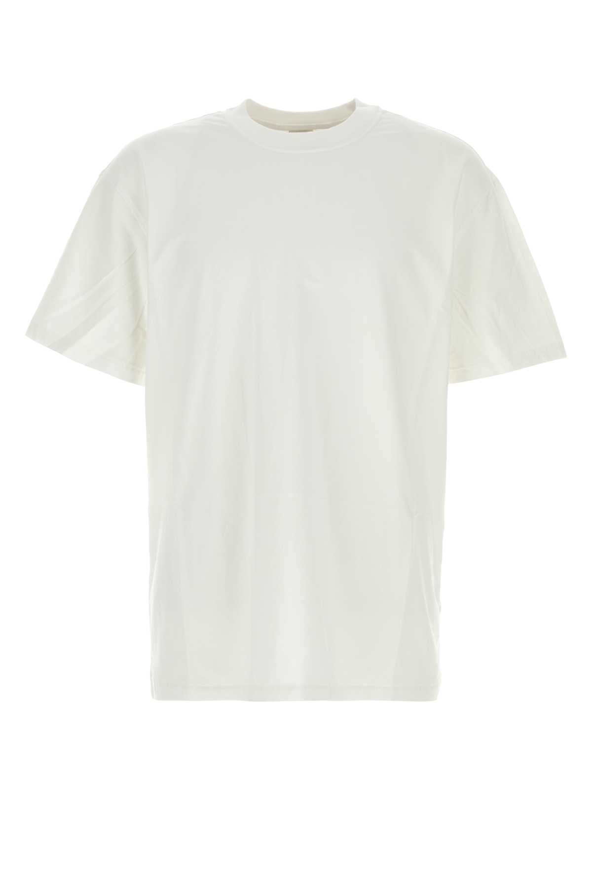 Skims Cotton T-Shirt — White by Skims