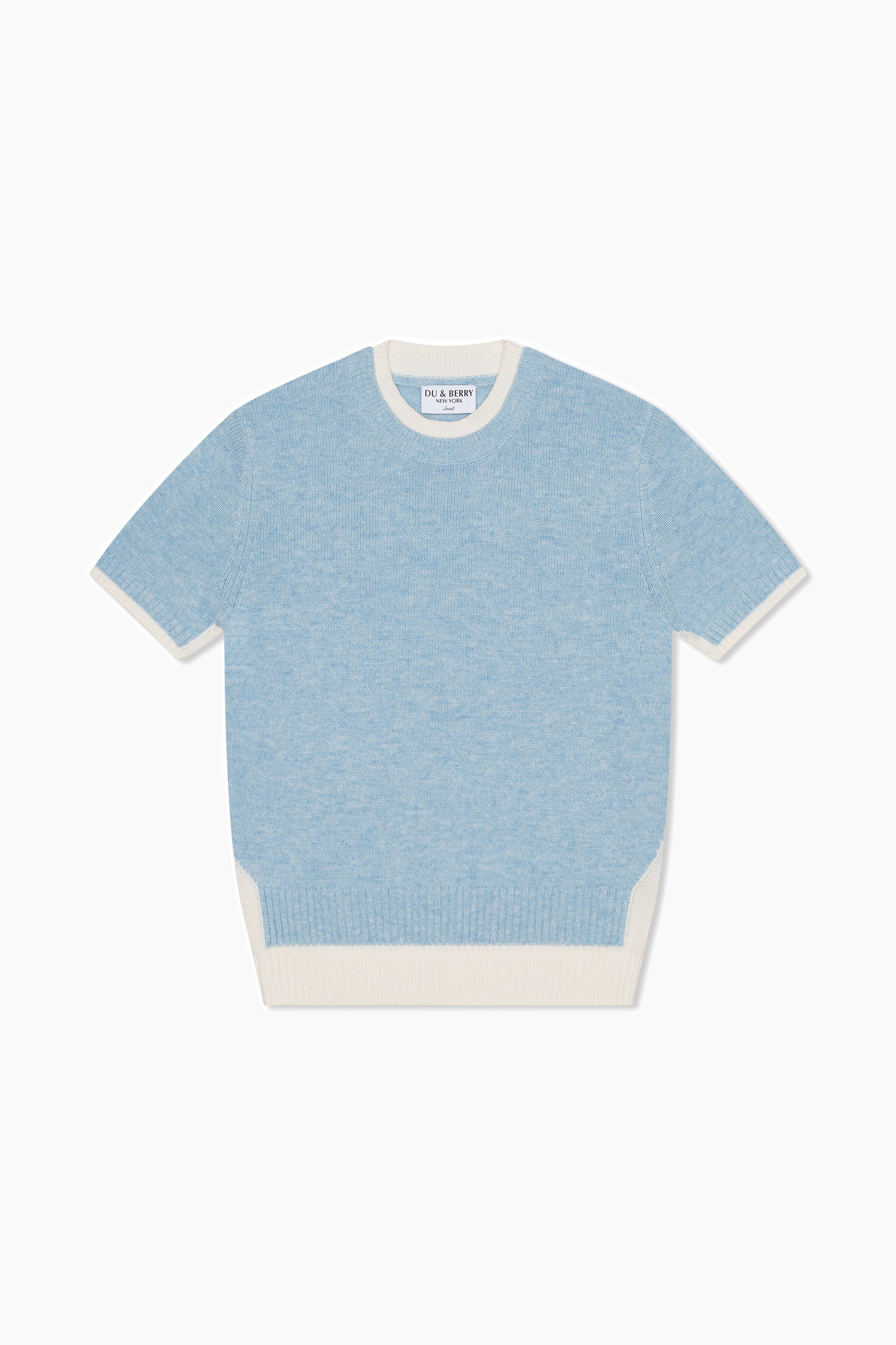 Cashmere Wool Tee by Du & Berry