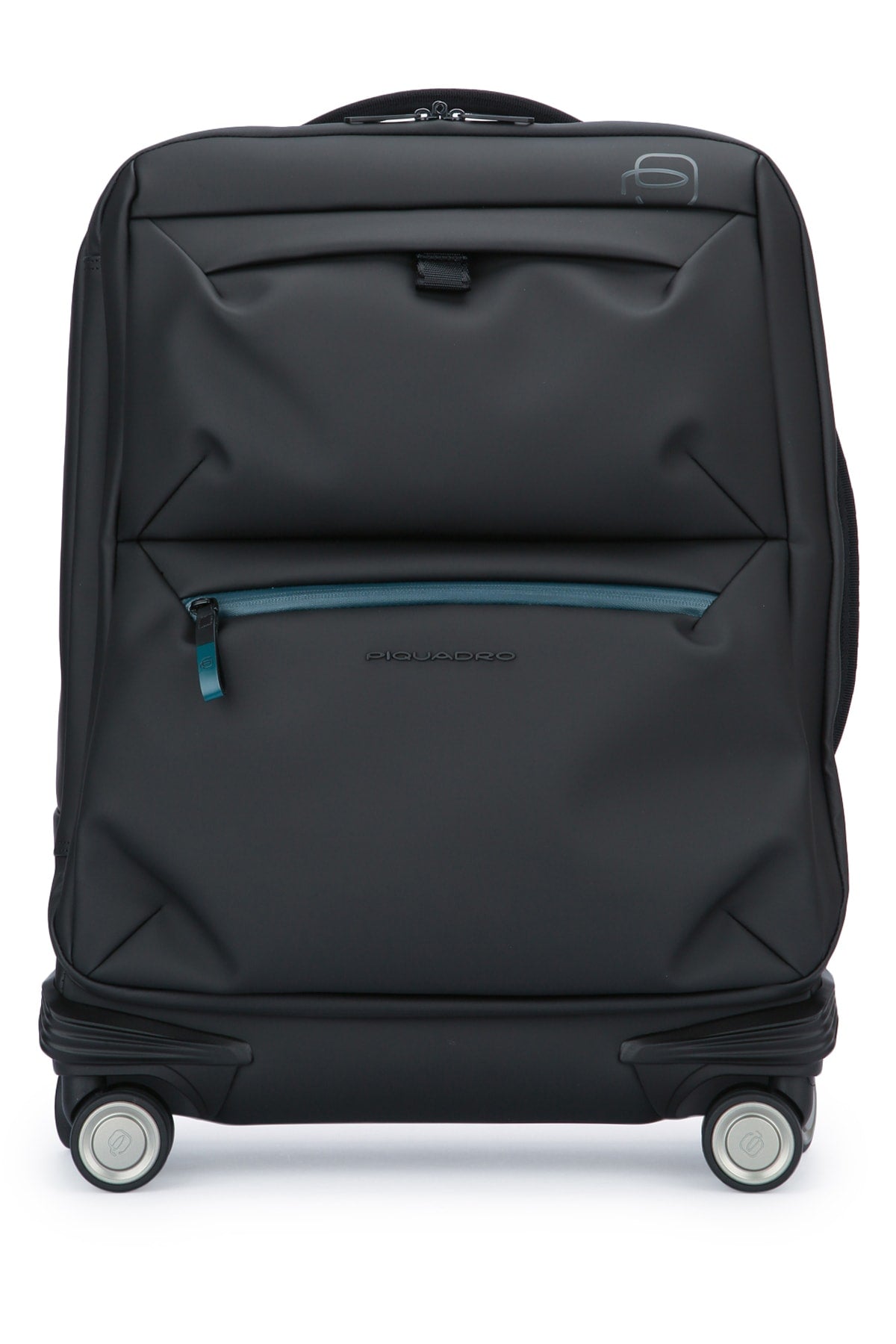 Slim Cabin Luggage 4 Ruote Tessuto Riciclato N Other Fibres Valigie by Piquadro