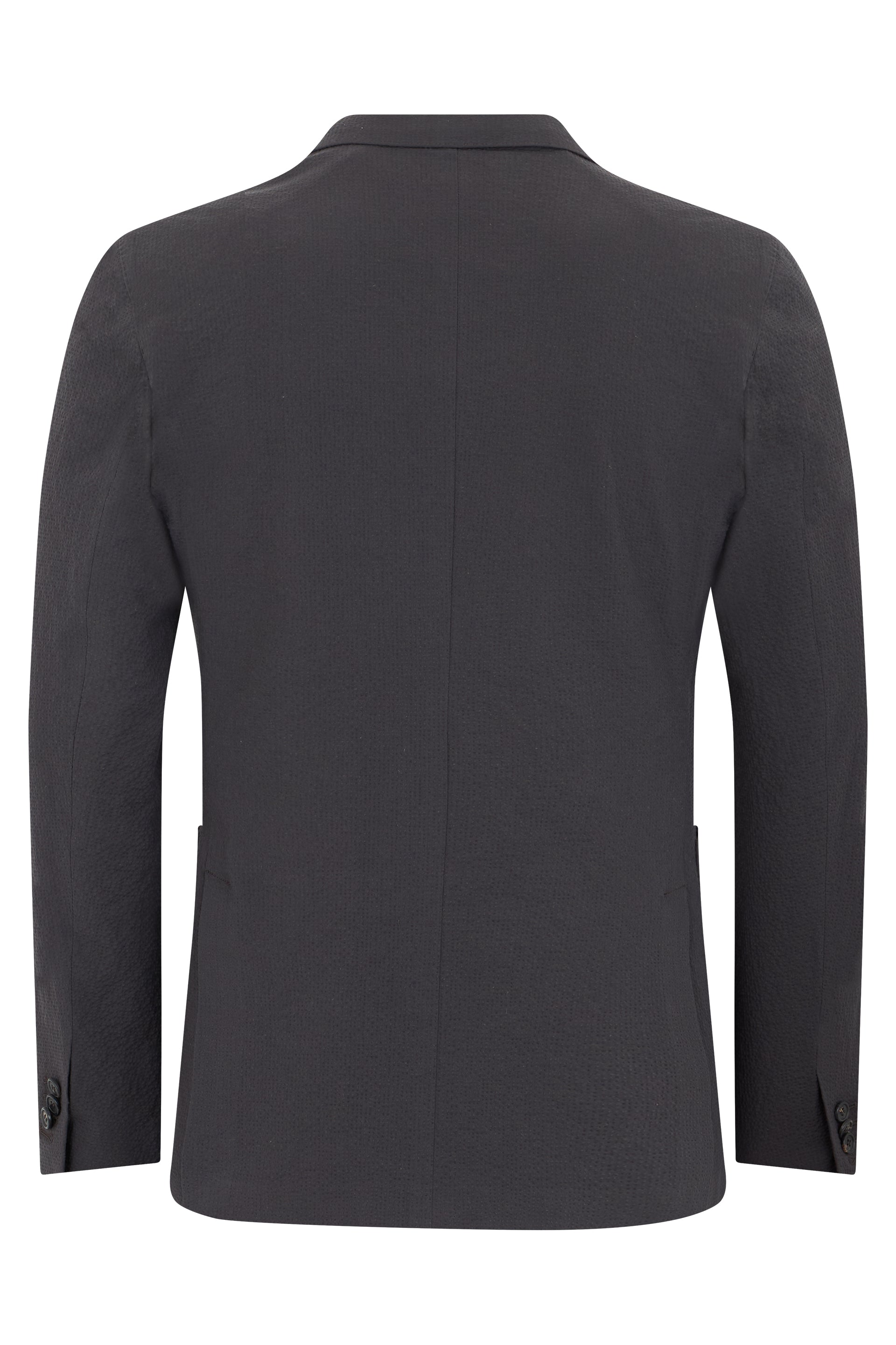 Slowear Single-Breasted Cotton Blazer — Brown, view 2