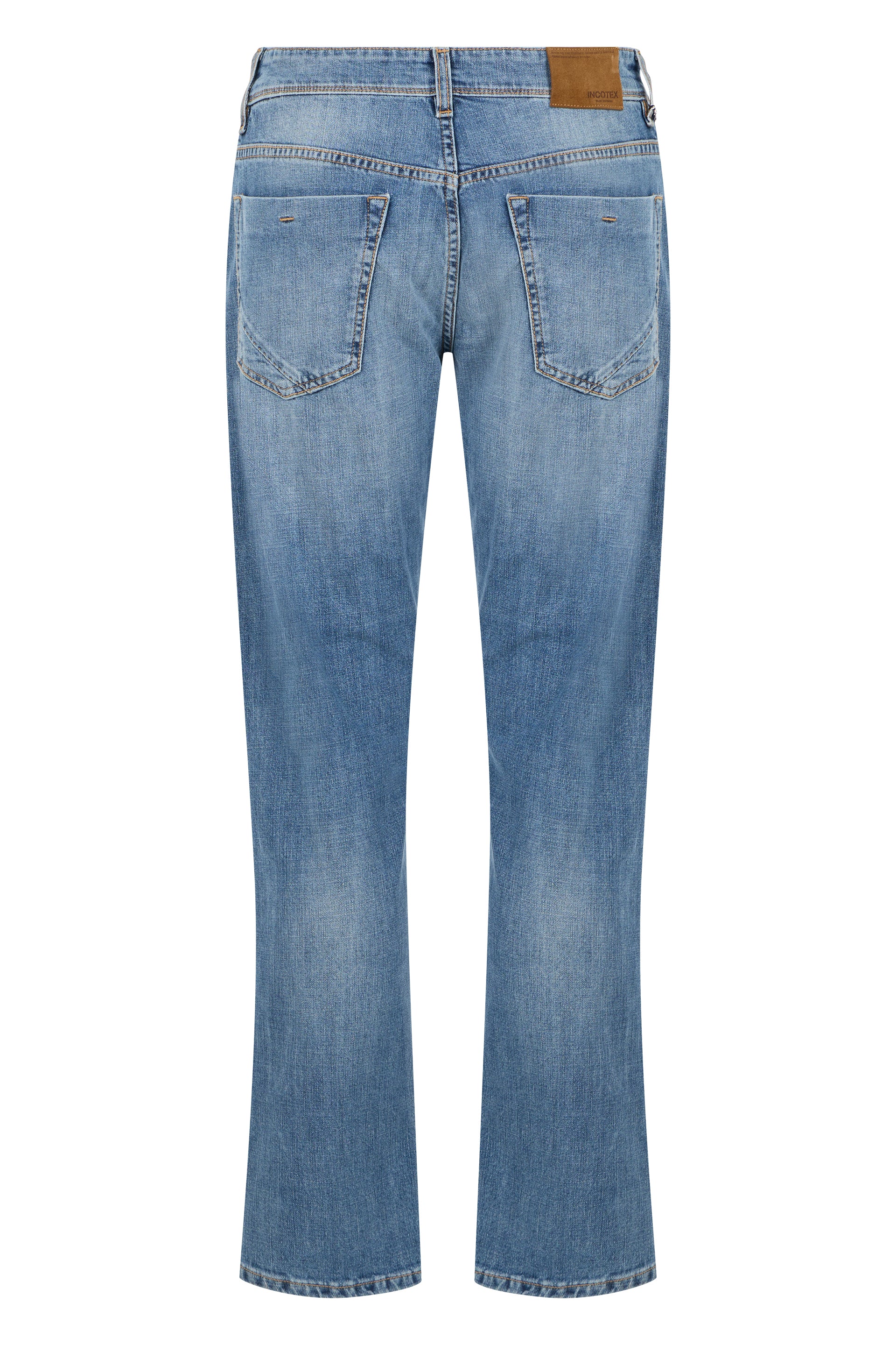 Slowear Light Blue Denim Jeans — Blue, view 2