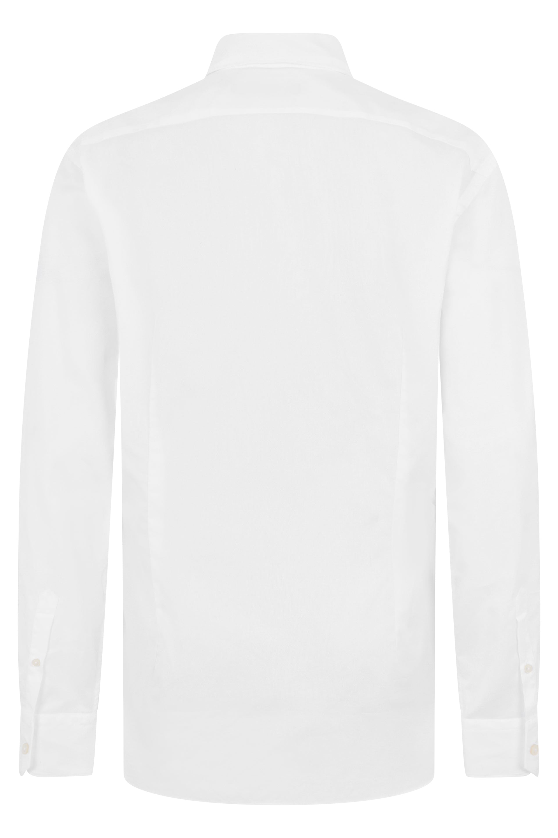 Slowear Cotton Shirt — White, view 2