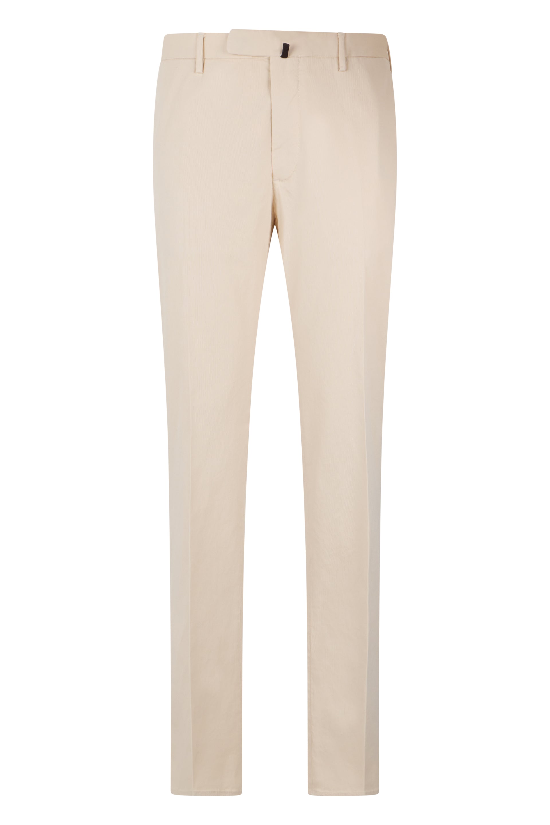 Slowear Cotton Stretch Trousers — Beige by Slowear