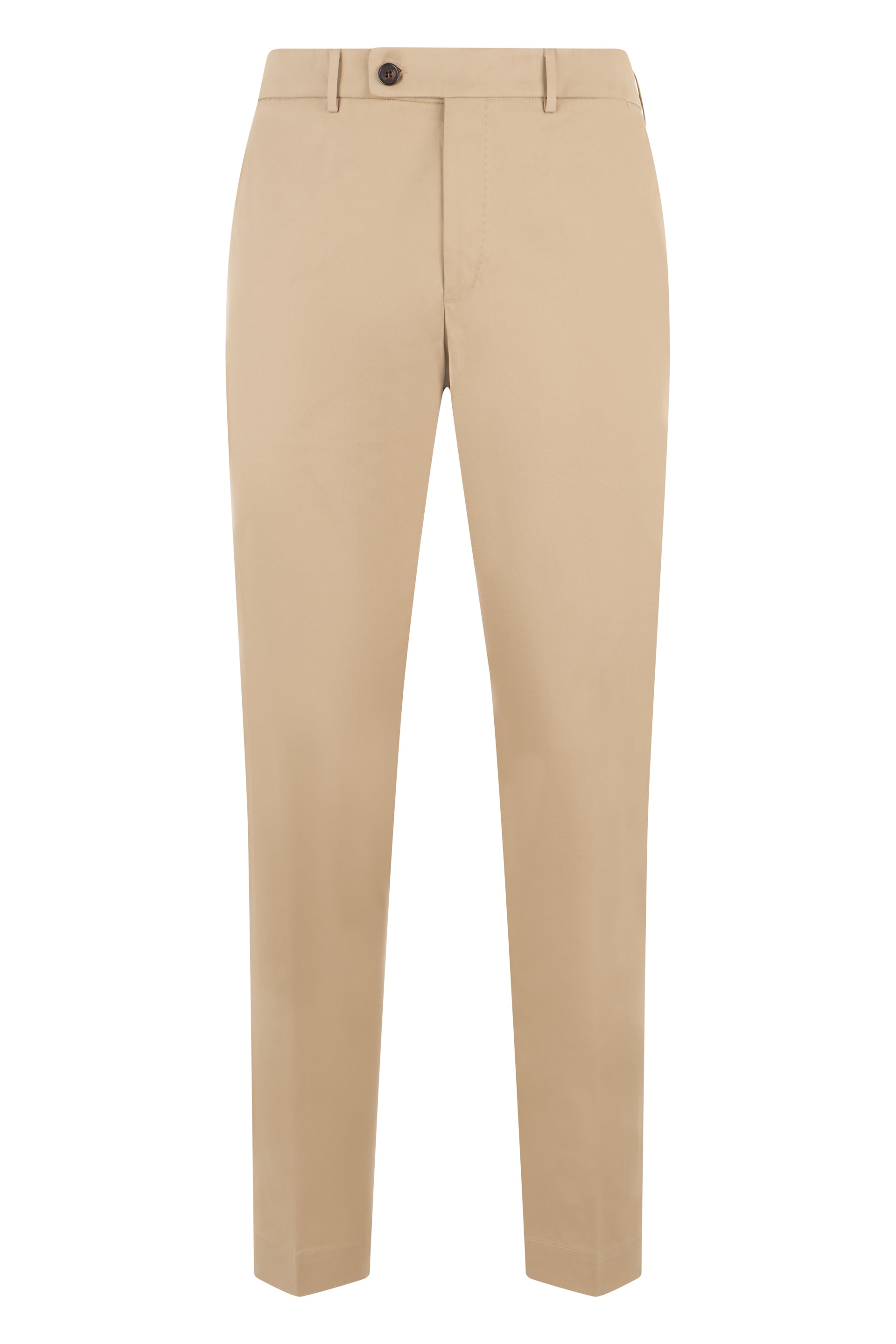 Slowear Slim-Fit Cotton Trousers — Beige by Slowear
