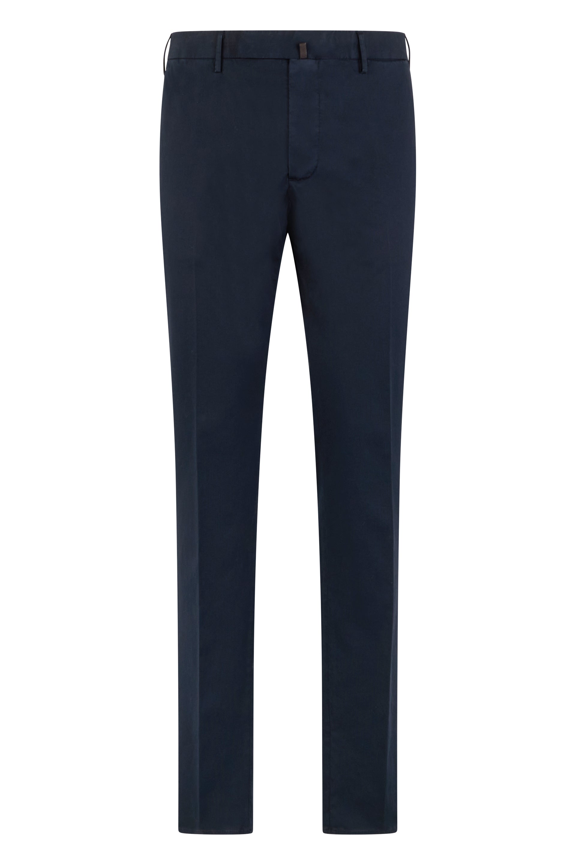 Slowear Cotton Slim-Fit Trousers — Navy by Slowear