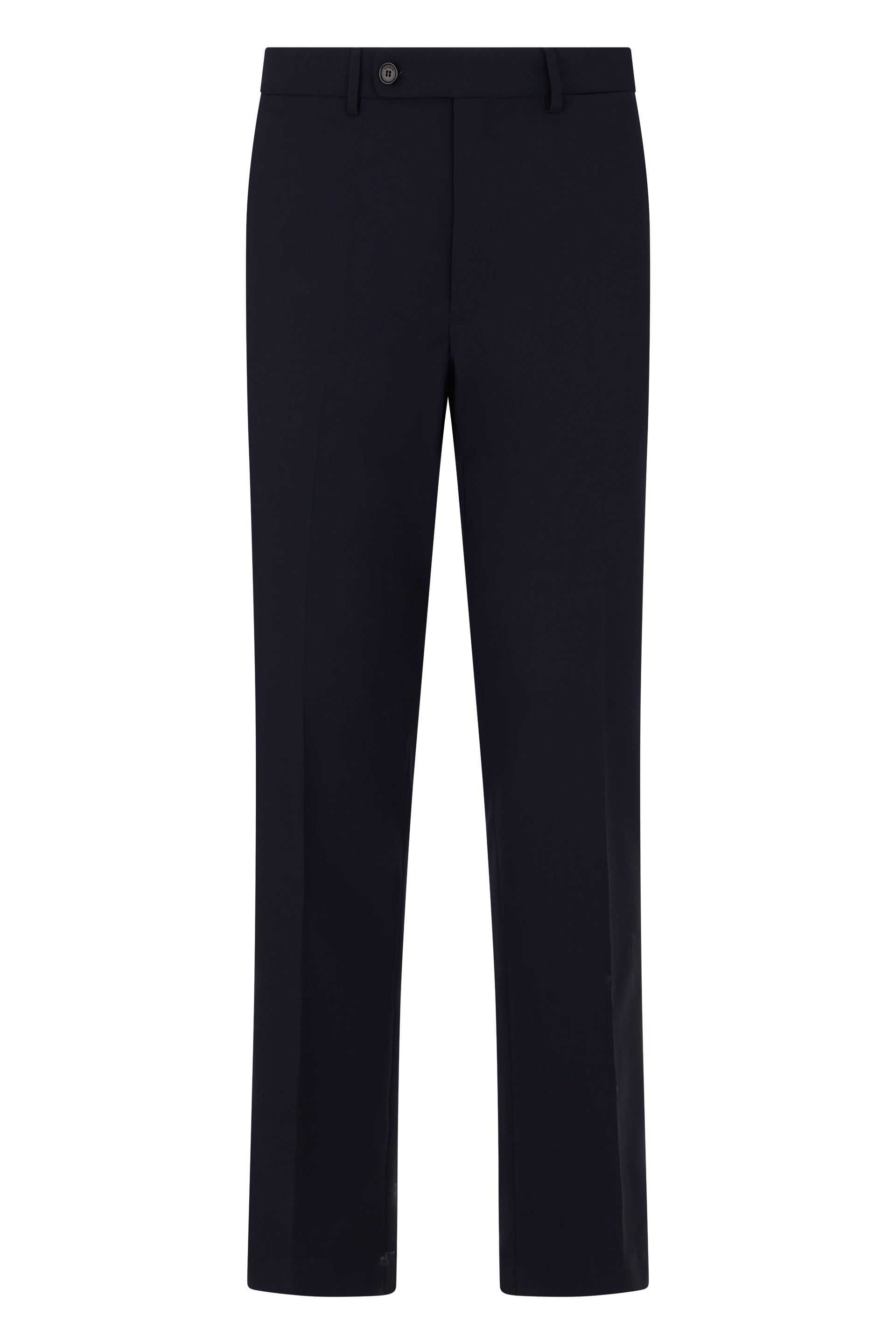 Slowear Linen-Cotton Chinolino Trousers — Navy by Slowear