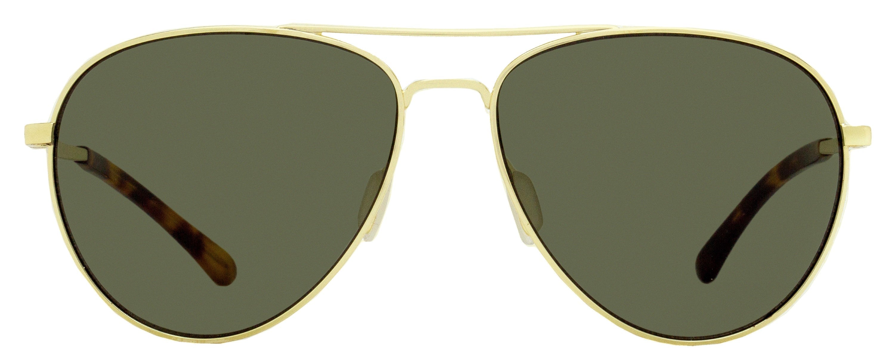Smith Layback Pilot Aviator Sunglasses — Gold, view 2