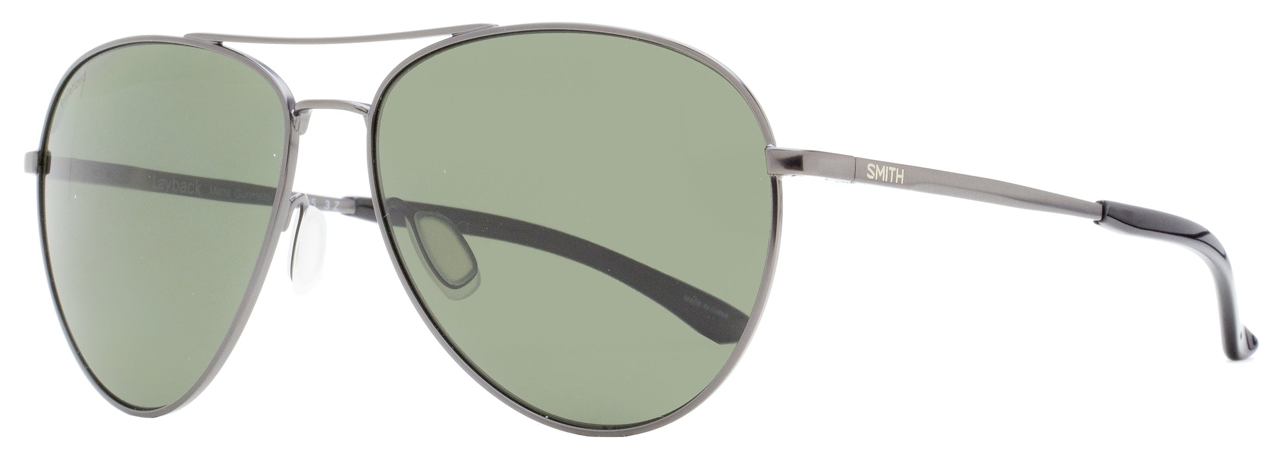 Smith Layback Sunglasses — Gray by Smith