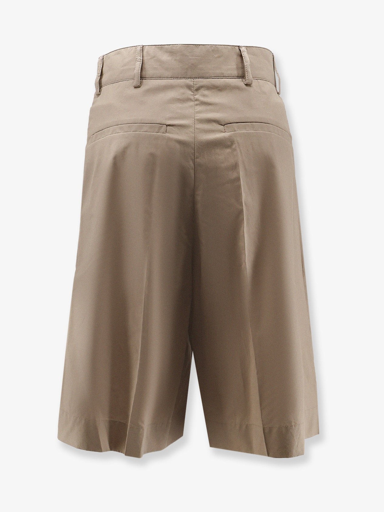 Soeur Imogen Bermuda Shorts — Beige, view 4