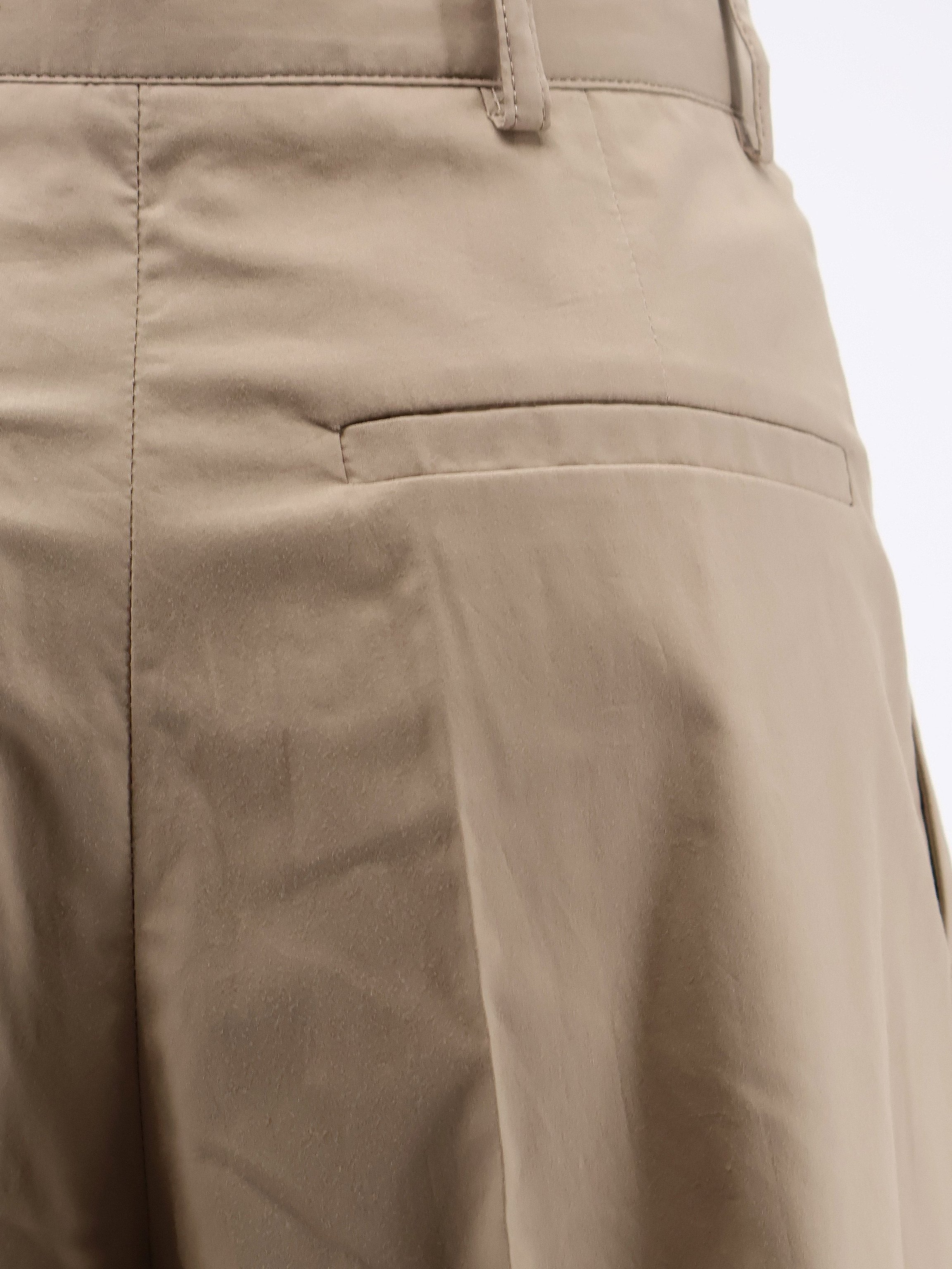 Soeur Imogen Bermuda Shorts — Beige, view 5