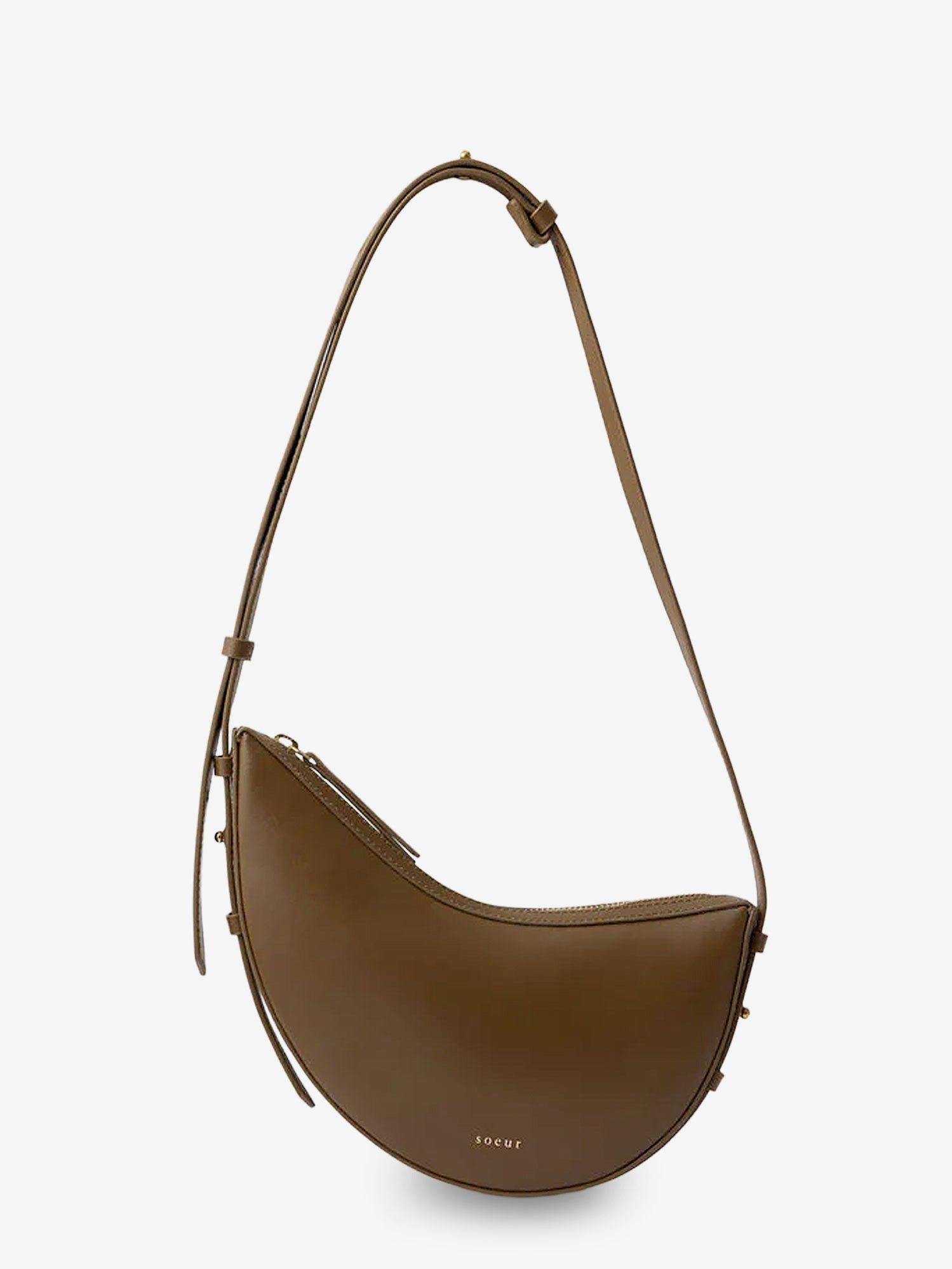 Soeur Wino Crossbody Bag — Brown by Soeur