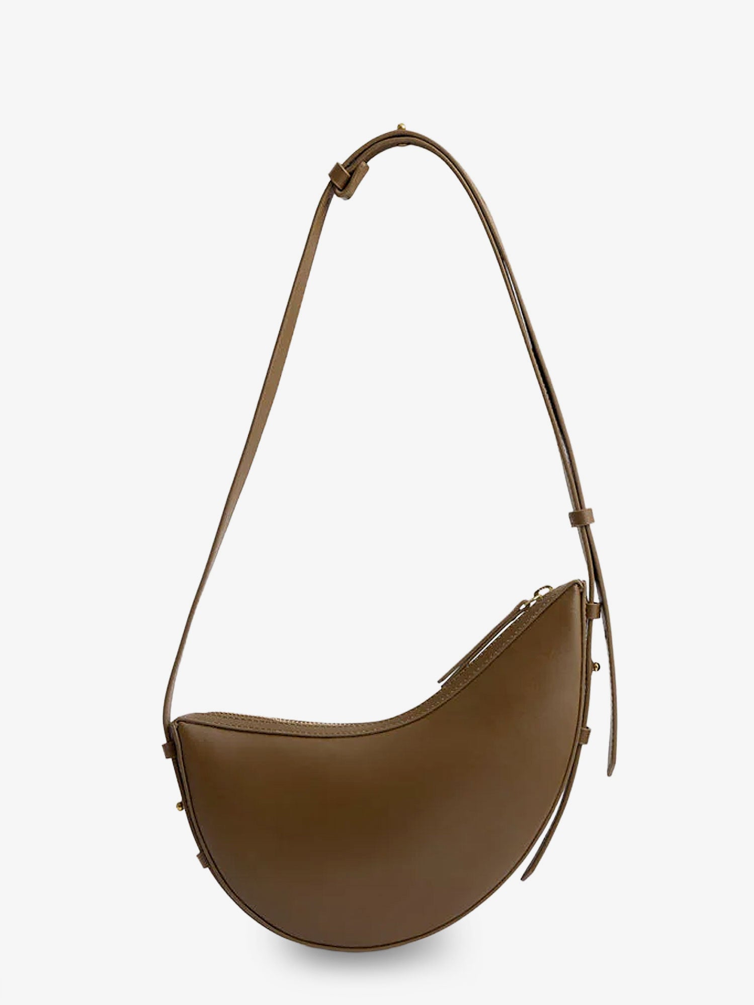Soeur Wino Crossbody Bag — Brown, view 2